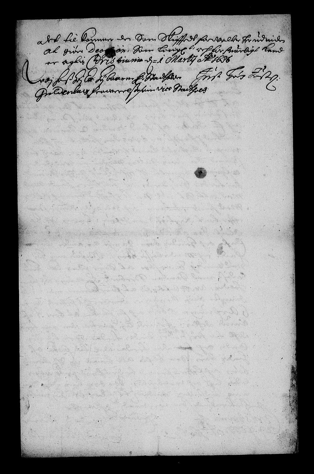 Stattholderembetet 1572-1771, RA/EA-2870/Af/L0001: Avskrifter av vedlegg til originale supplikker, nummerert i samsvar med supplikkbøkene, 1683-1687, p. 141