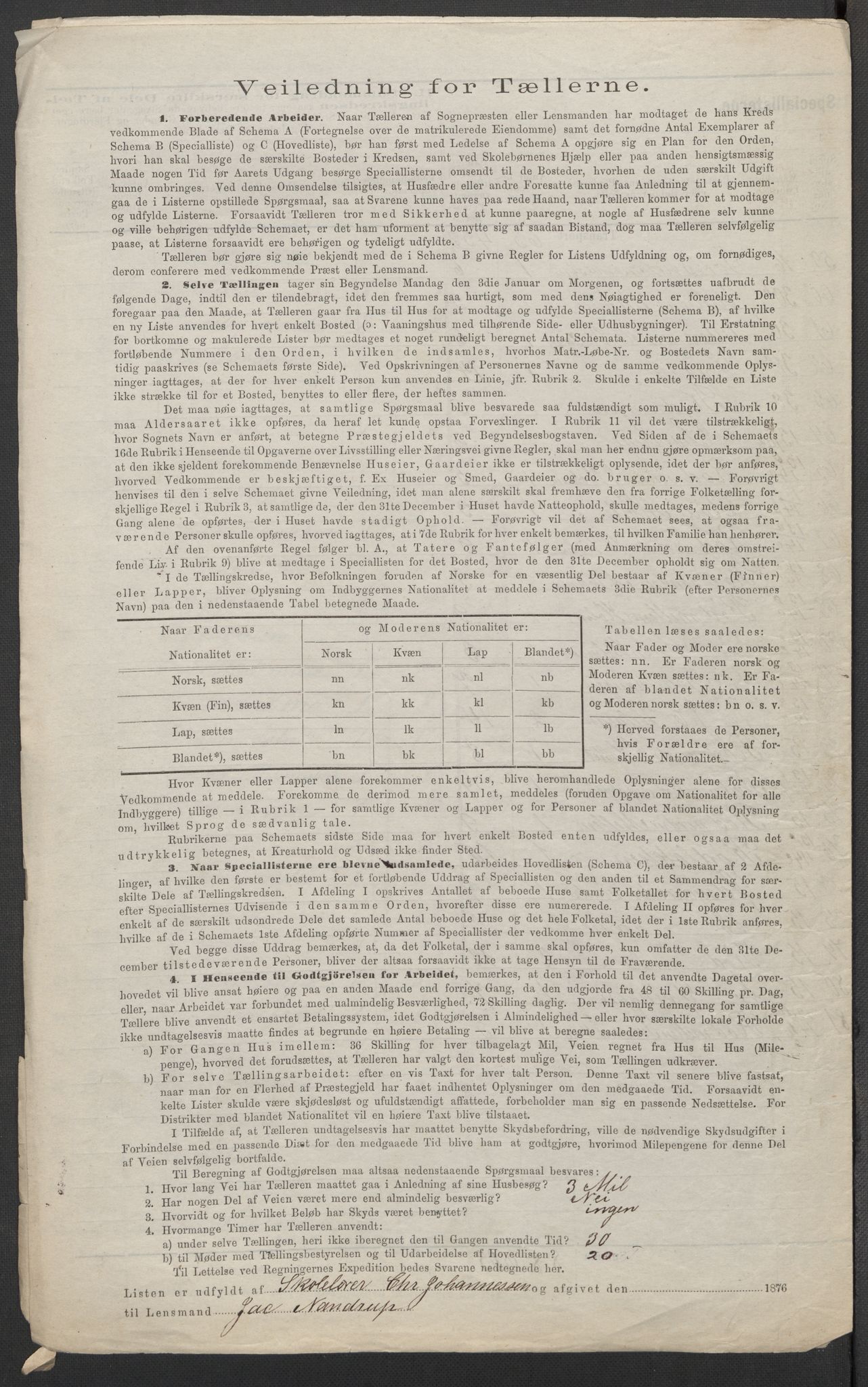 RA, 1875 census for 0218aP Vestre Aker, 1875, p. 48