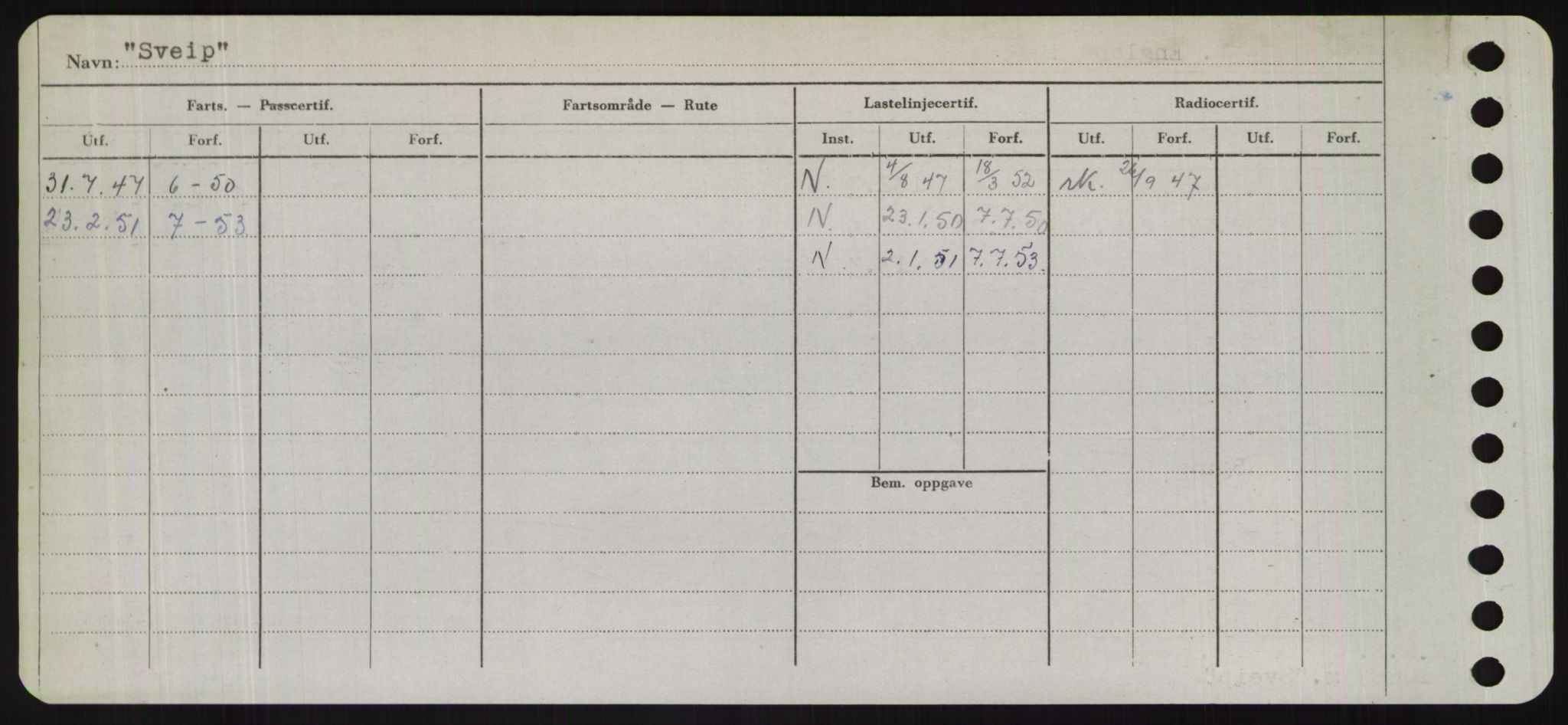 Sjøfartsdirektoratet med forløpere, Skipsmålingen, RA/S-1627/H/Hd/L0037: Fartøy, Su-Så, p. 314