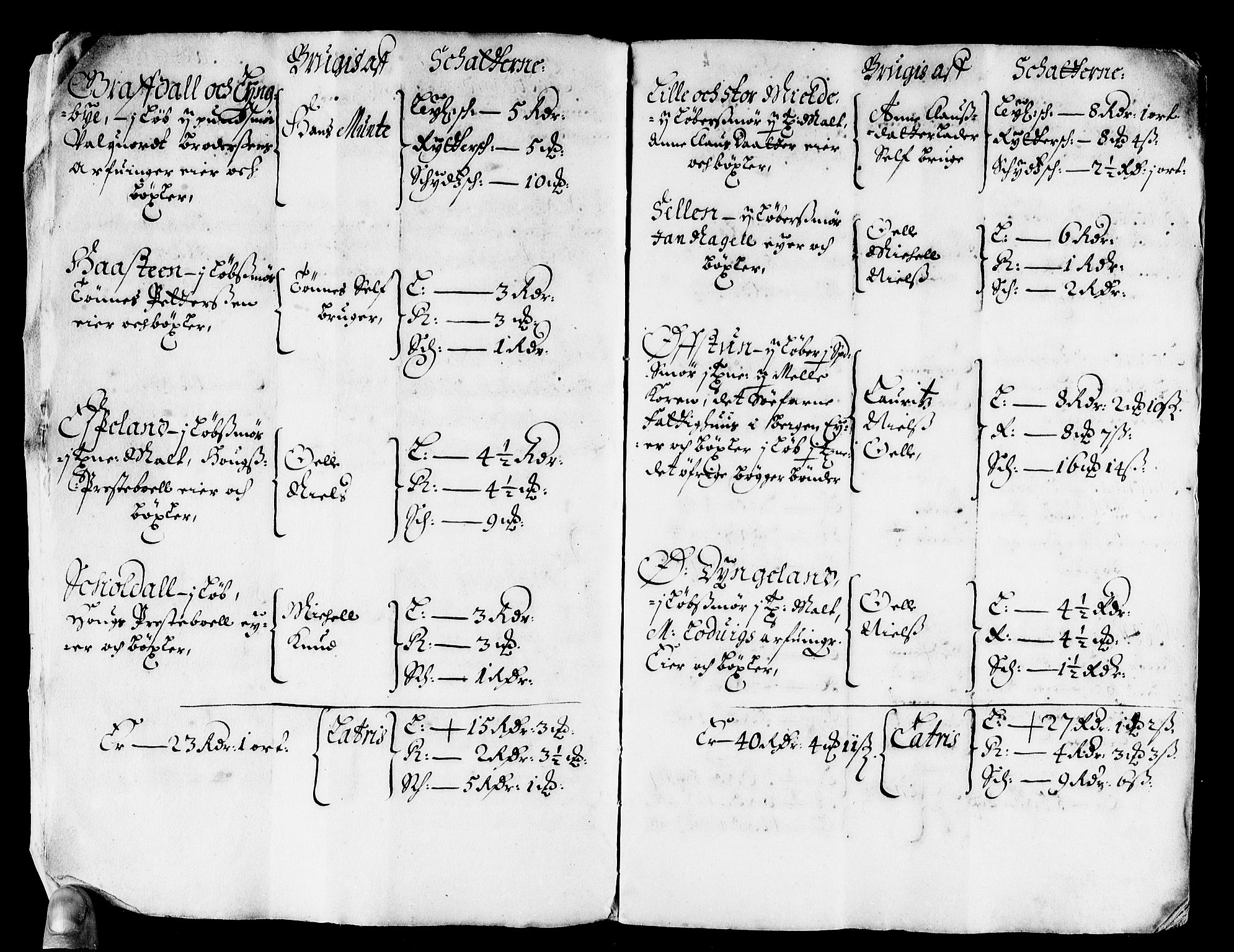 Rentekammeret inntil 1814, Reviderte regnskaper, Stiftamtstueregnskaper, Bergen stiftamt, AV/RA-EA-6043/R/Rc/L0027: Bergen stiftamt, 1668