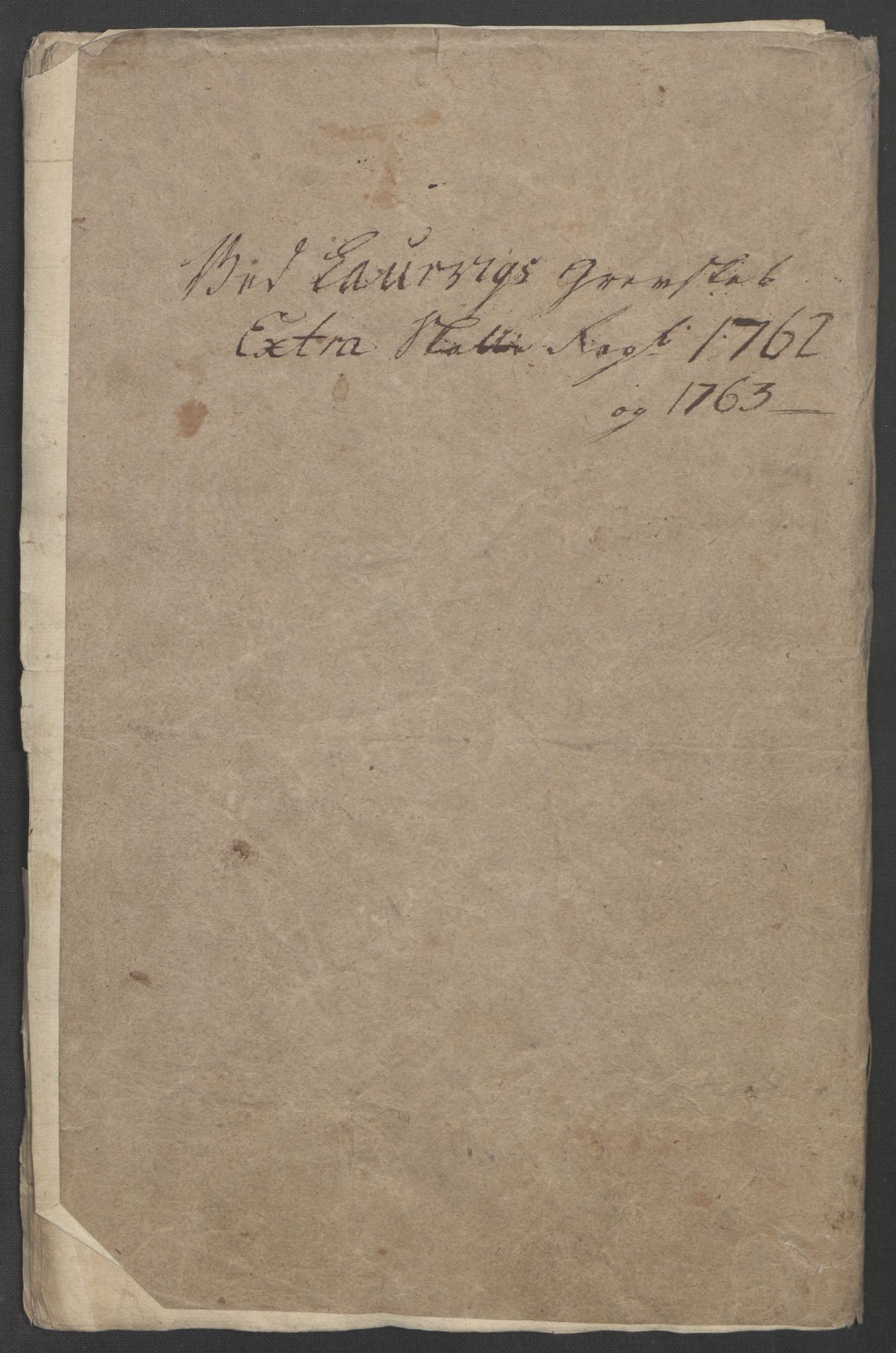 Rentekammeret inntil 1814, Reviderte regnskaper, Fogderegnskap, RA/EA-4092/R33/L2033: Ekstraskatten Larvik grevskap, 1762-1764, p. 387