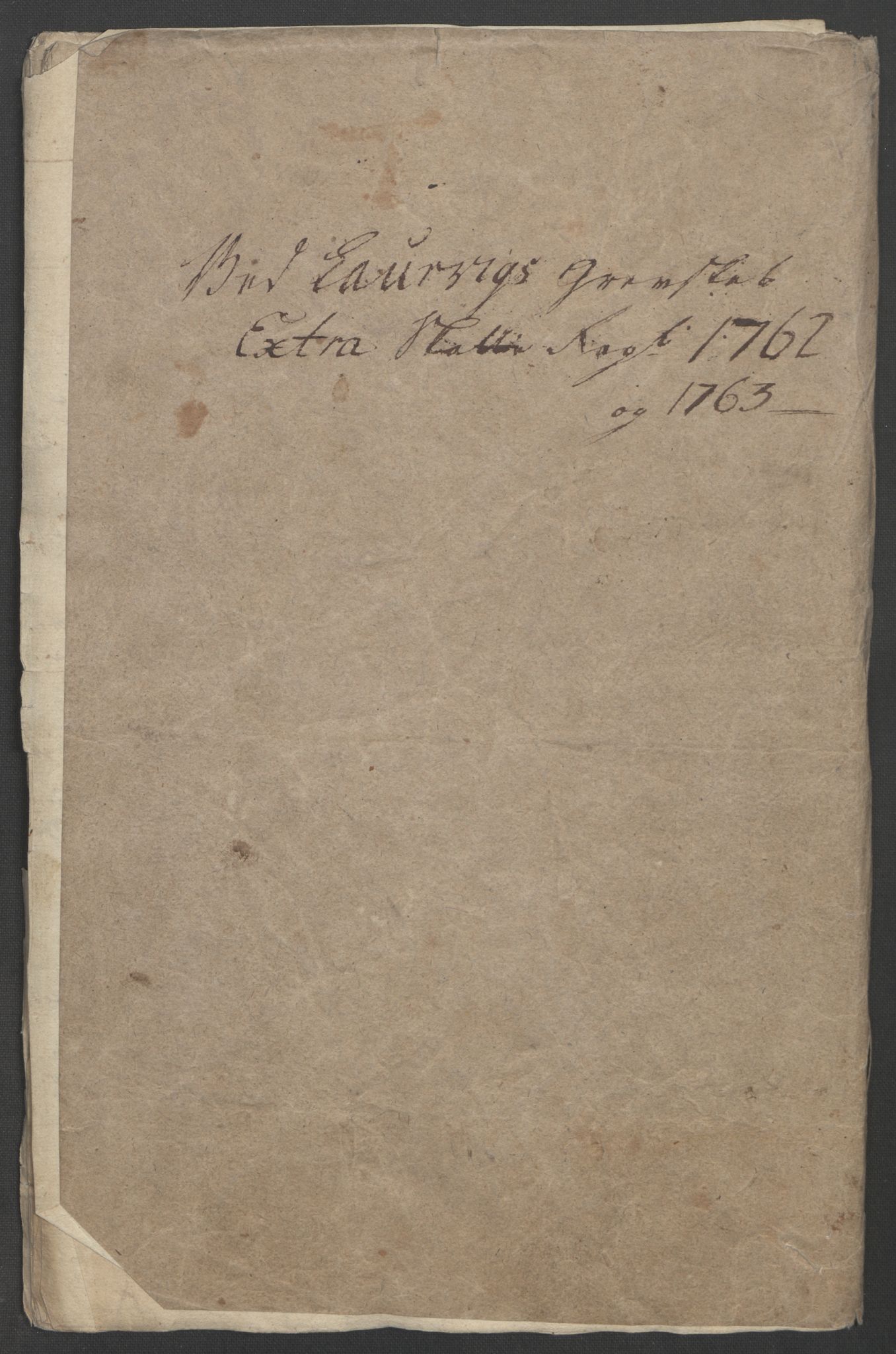 Rentekammeret inntil 1814, Reviderte regnskaper, Fogderegnskap, AV/RA-EA-4092/R33/L2033: Ekstraskatten Larvik grevskap, 1762-1764, p. 387