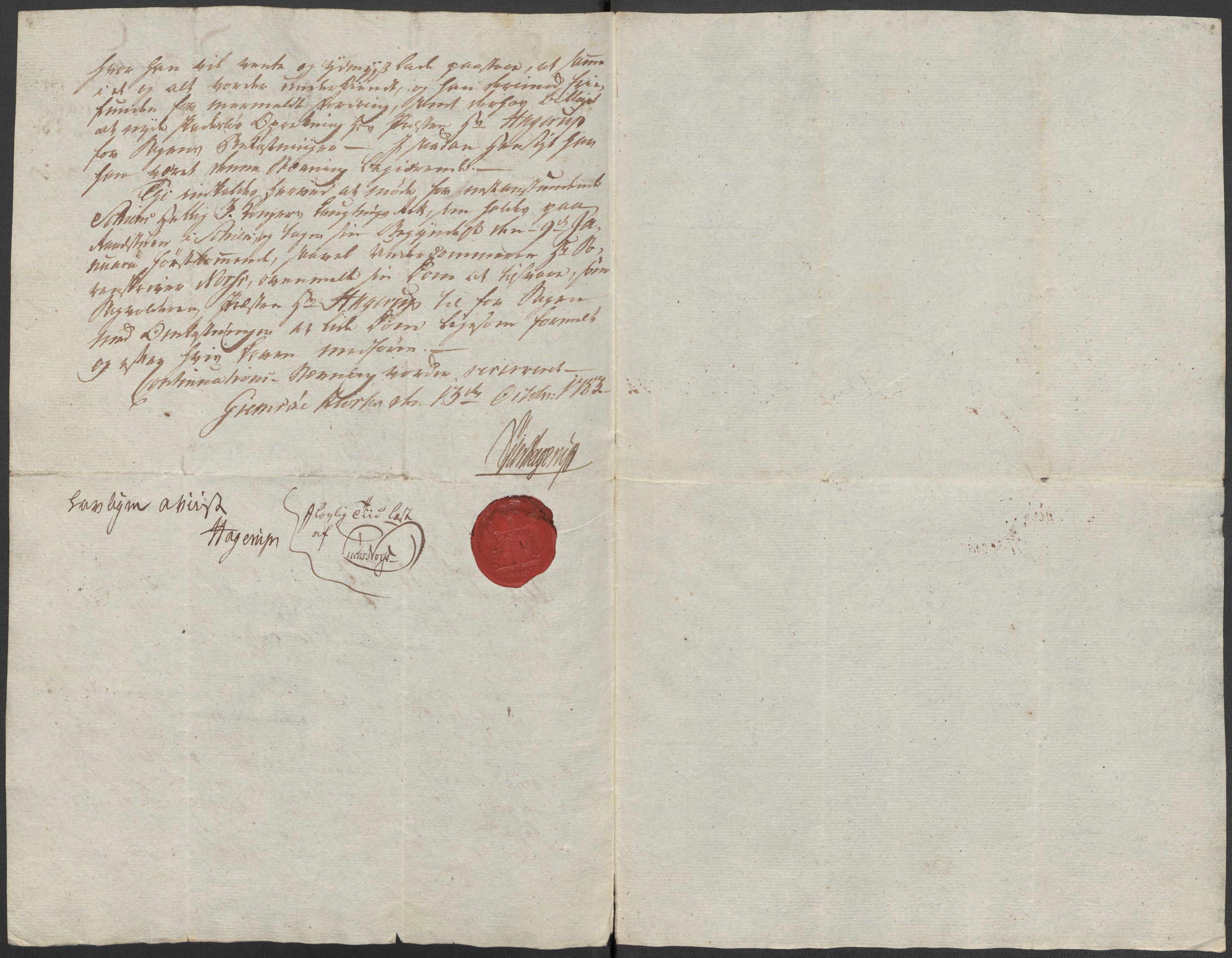 Riksarkivets diplomsamling, RA/EA-5965/F15/L0026: Prestearkiv - Telemark, 1575-1838, p. 13