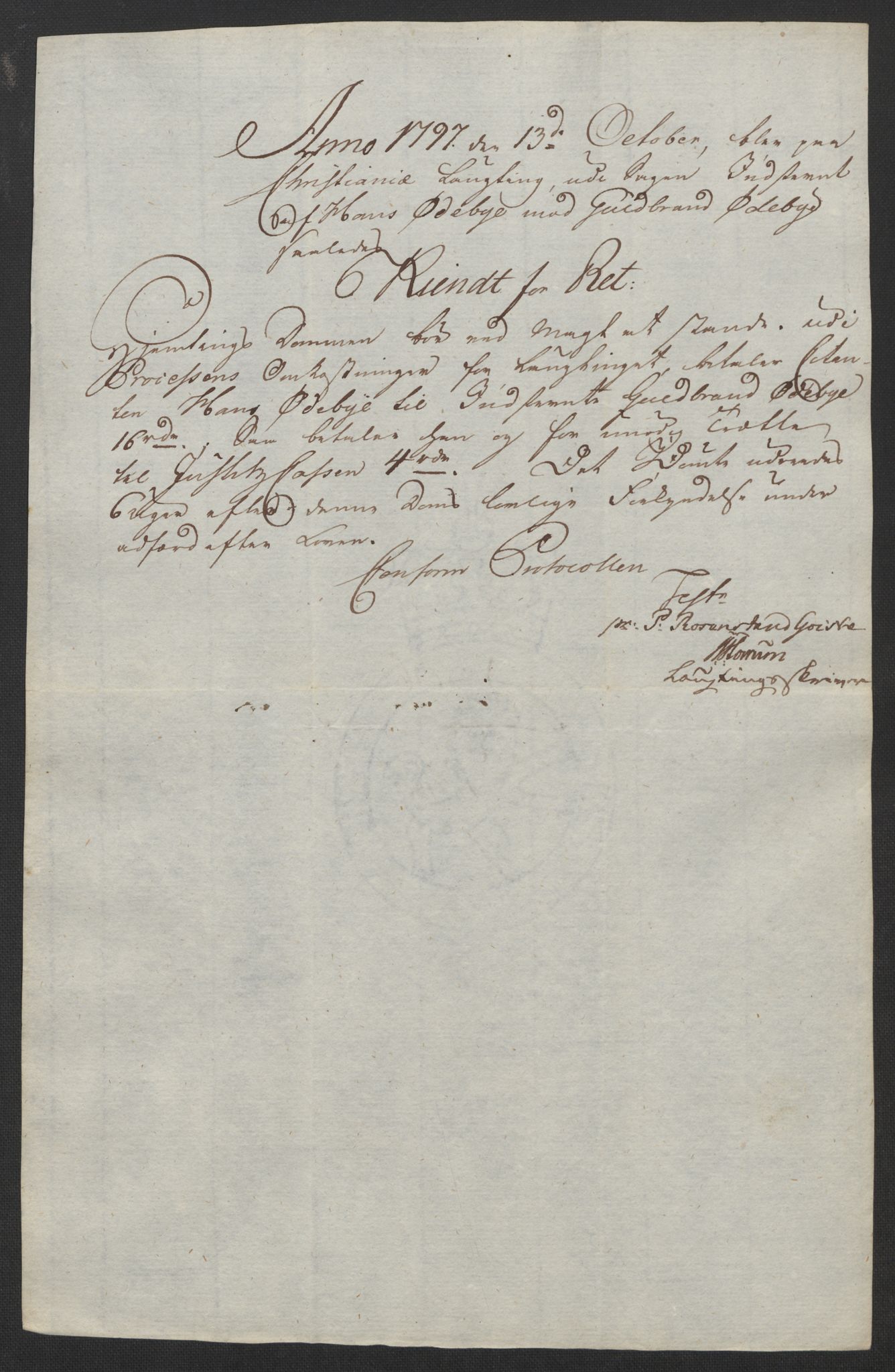 Rentekammeret inntil 1814, Reviderte regnskaper, Fogderegnskap, AV/RA-EA-4092/R11/L0674: Fogderegnskap Nedre Romerike, 1798, p. 332