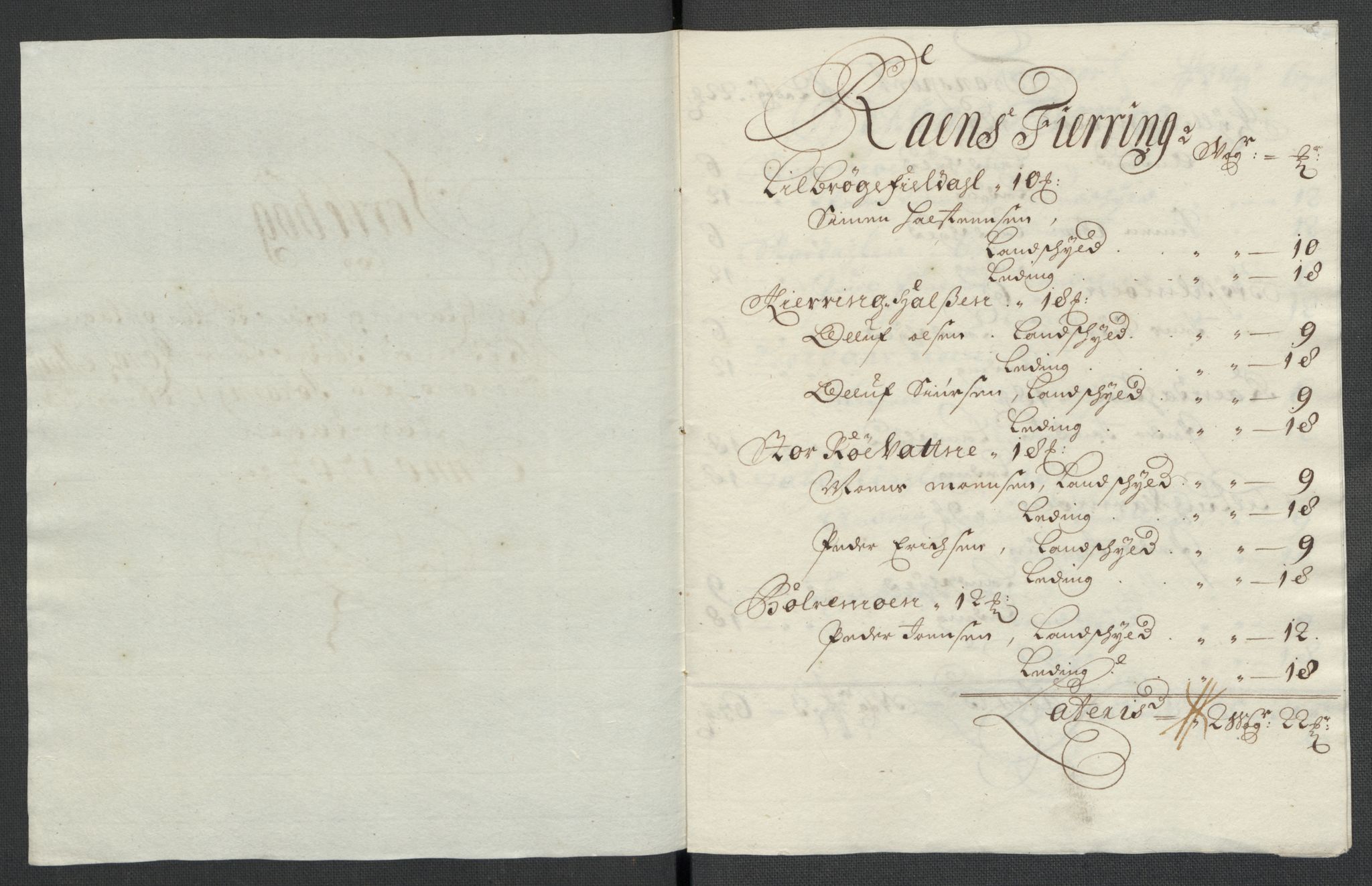 Rentekammeret inntil 1814, Reviderte regnskaper, Fogderegnskap, AV/RA-EA-4092/R65/L4509: Fogderegnskap Helgeland, 1706-1707, p. 146