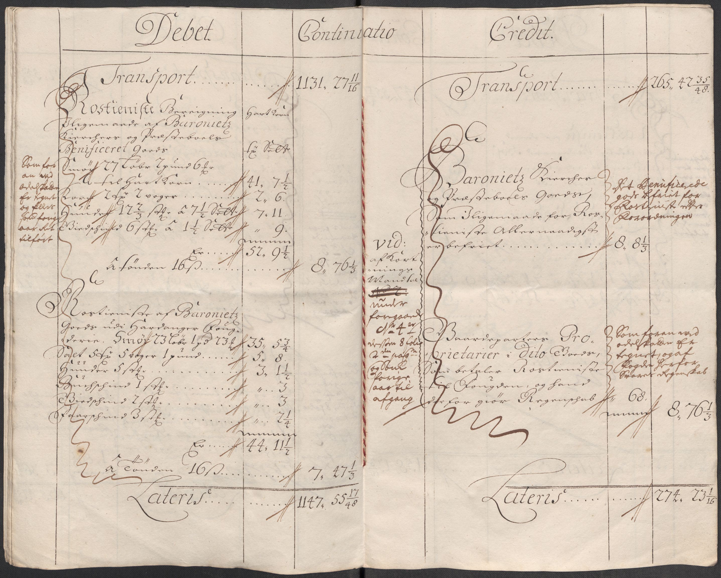 Rentekammeret inntil 1814, Reviderte regnskaper, Fogderegnskap, AV/RA-EA-4092/R49/L3140: Fogderegnskap Rosendal Baroni, 1718-1720, p. 187