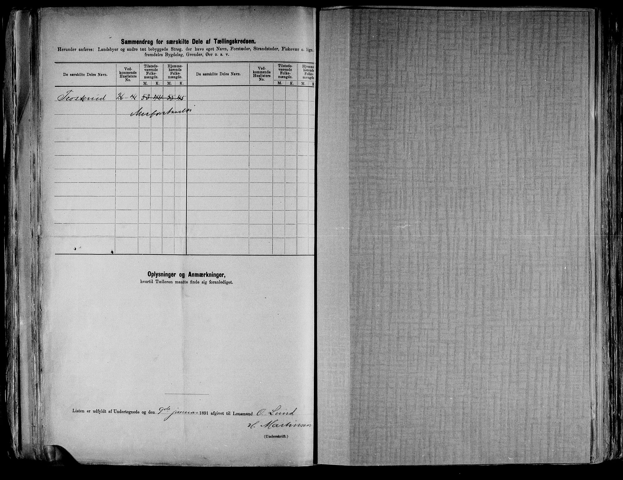 RA, 1891 census for 0120 Rødenes, 1891, p. 18