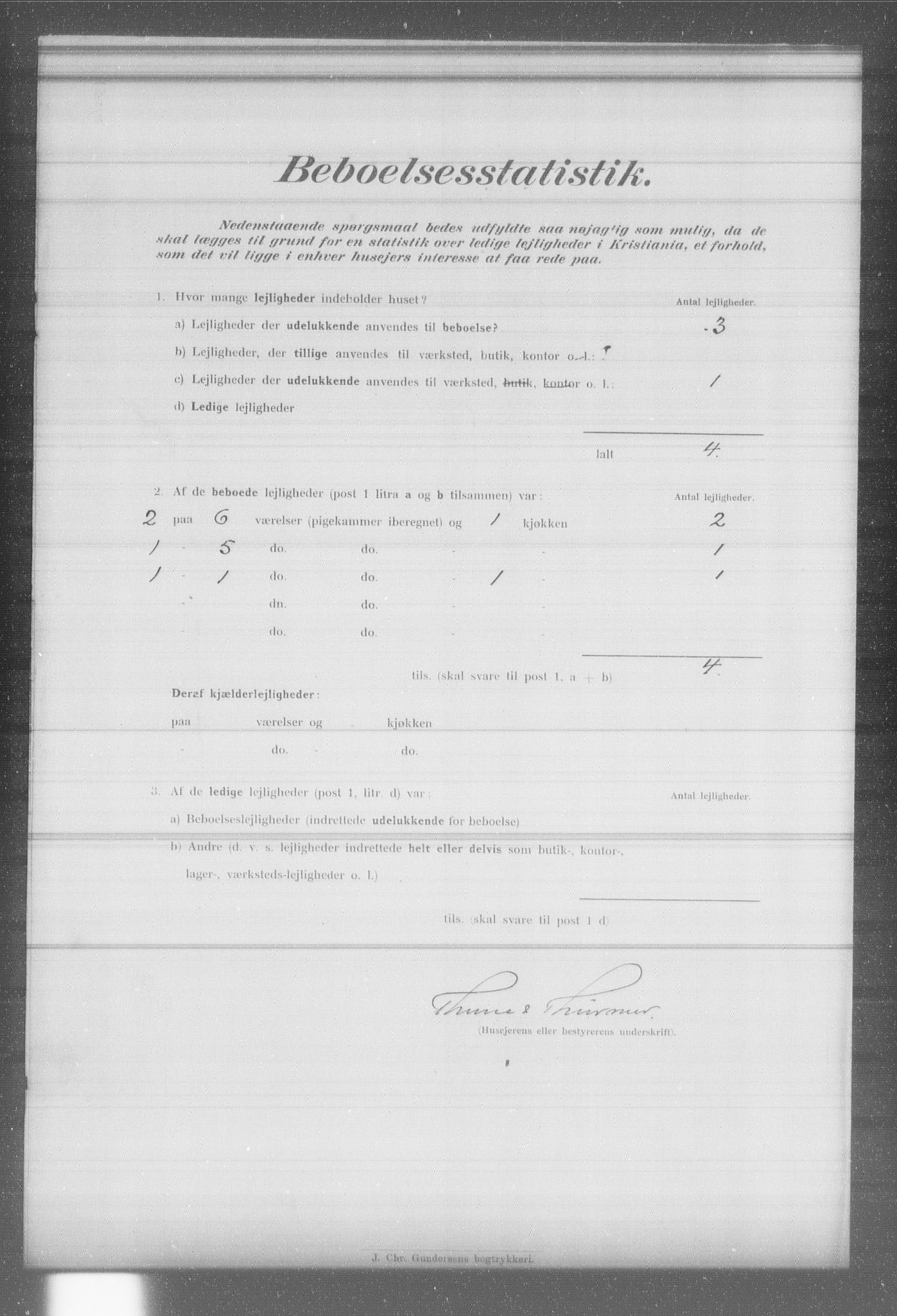 OBA, Municipal Census 1902 for Kristiania, 1902, p. 9751