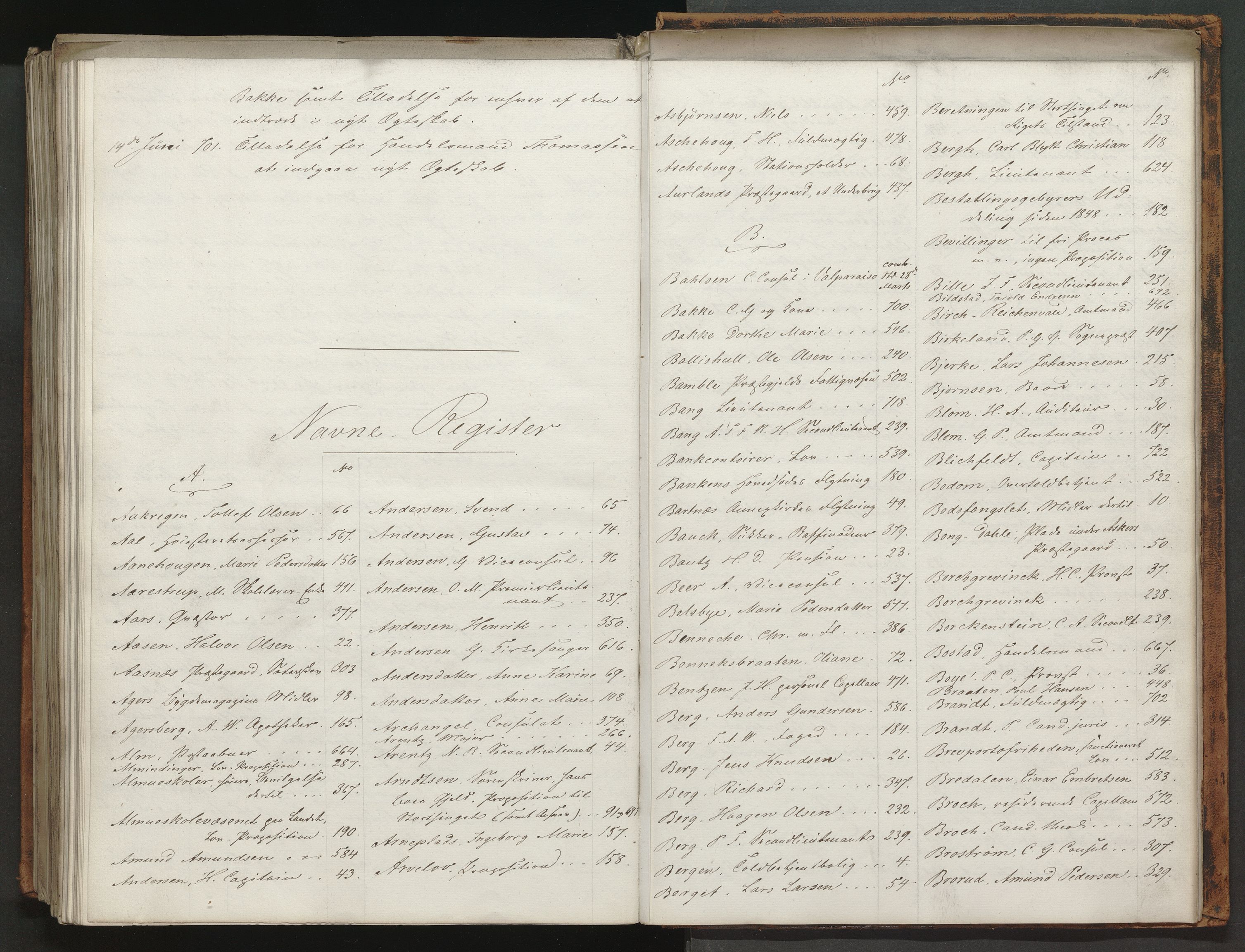 Statsrådssekretariatet, RA/S-1001/A/Ab/L0073: Kgl. res. 1. halvår, 1851