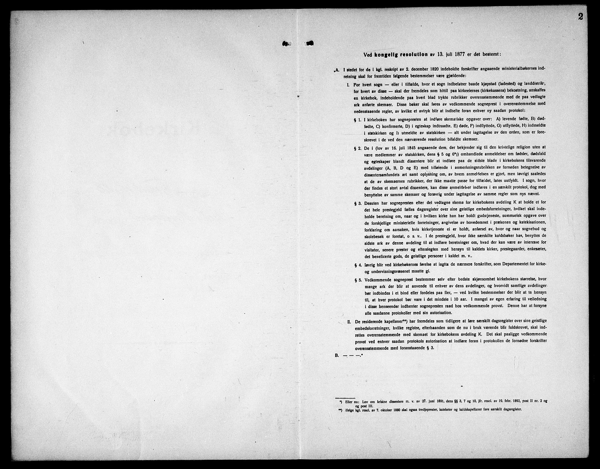 Halden prestekontor Kirkebøker, SAO/A-10909/G/Ga/L0013: Parish register (copy) no. 13, 1924-1939, p. 2