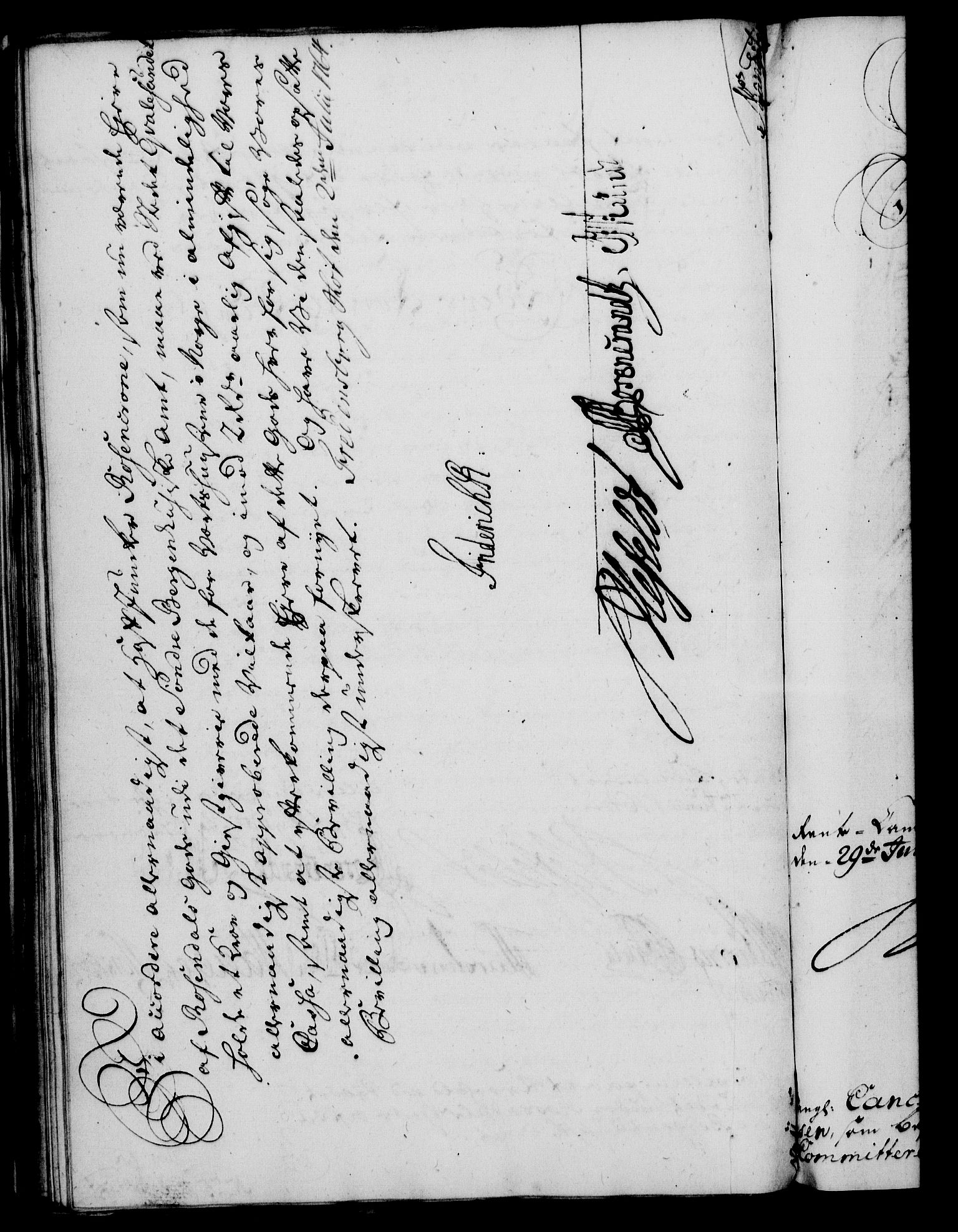 Rentekammeret, Kammerkanselliet, RA/EA-3111/G/Gf/Gfa/L0046: Norsk relasjons- og resolusjonsprotokoll (merket RK 52.46), 1764, p. 248