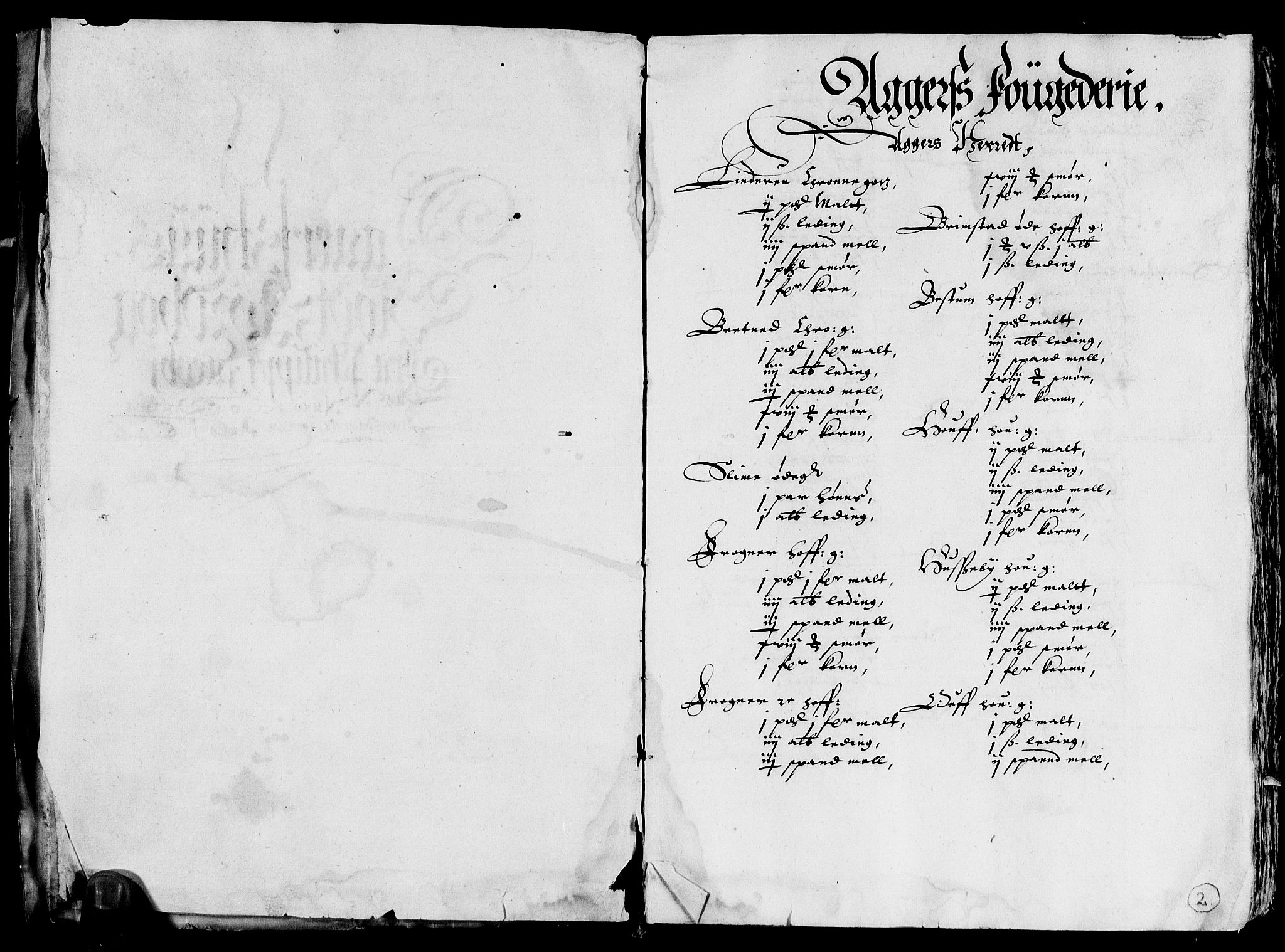 Rentekammeret inntil 1814, Reviderte regnskaper, Lensregnskaper, AV/RA-EA-5023/R/Rb/Rba/L0021: Akershus len, 1605-1606