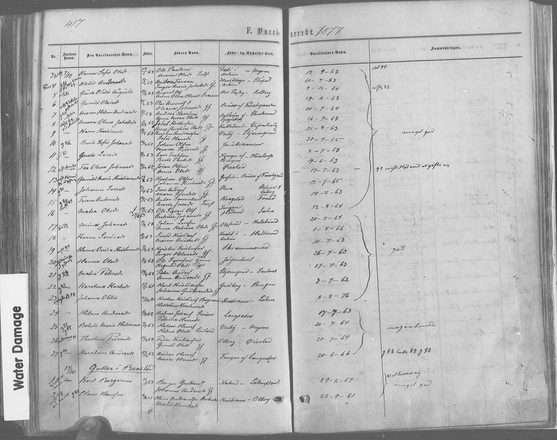 Trøgstad prestekontor Kirkebøker, SAO/A-10925/F/Fa/L0009: Parish register (official) no. I 9, 1865-1877, p. 417