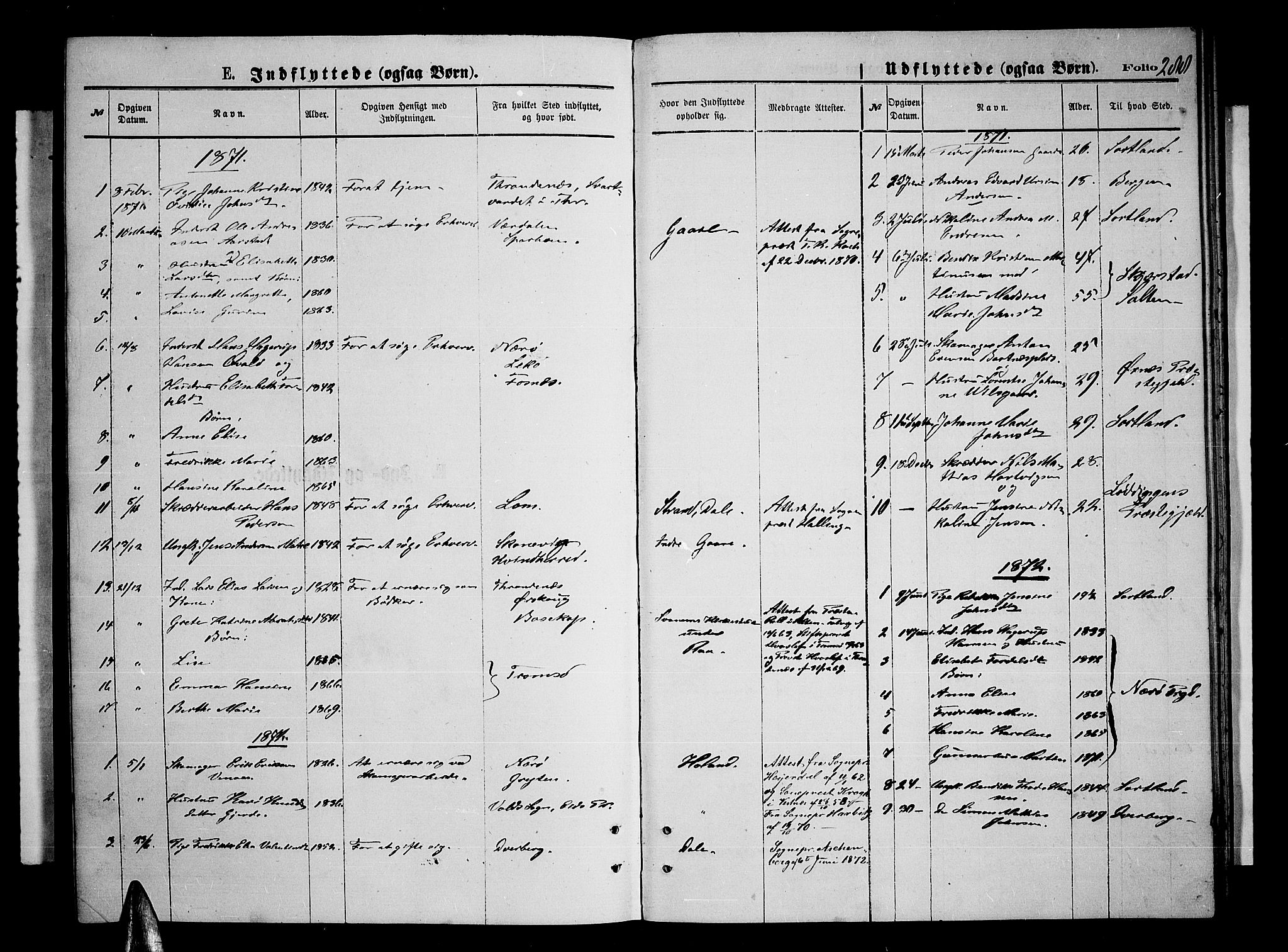 Kvæfjord sokneprestkontor, SATØ/S-1323/G/Ga/Gab/L0004klokker: Parish register (copy) no. 4, 1870-1886, p. 288