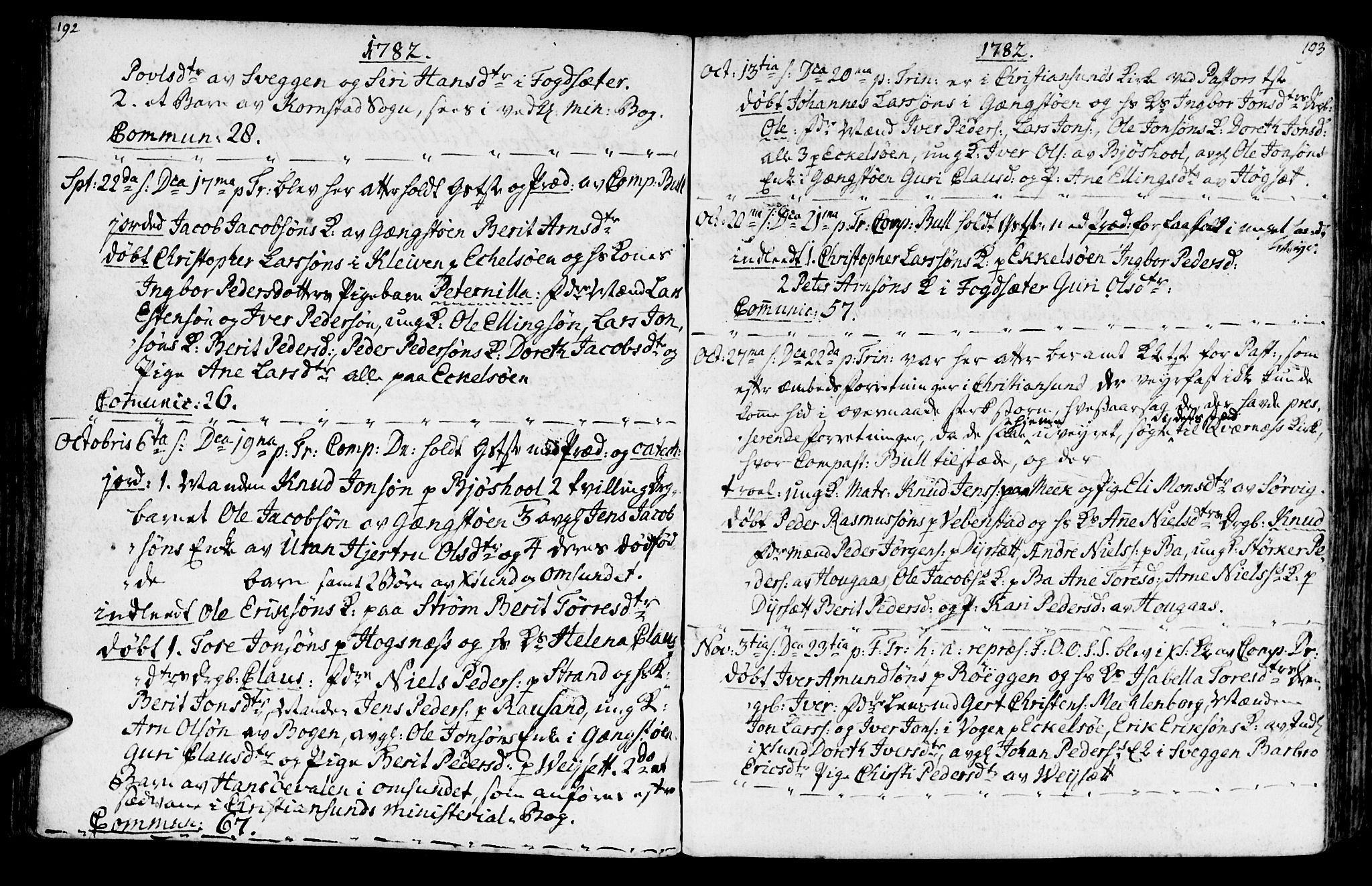 Ministerialprotokoller, klokkerbøker og fødselsregistre - Møre og Romsdal, AV/SAT-A-1454/569/L0816: Parish register (official) no. 569A02, 1759-1805, p. 192-193