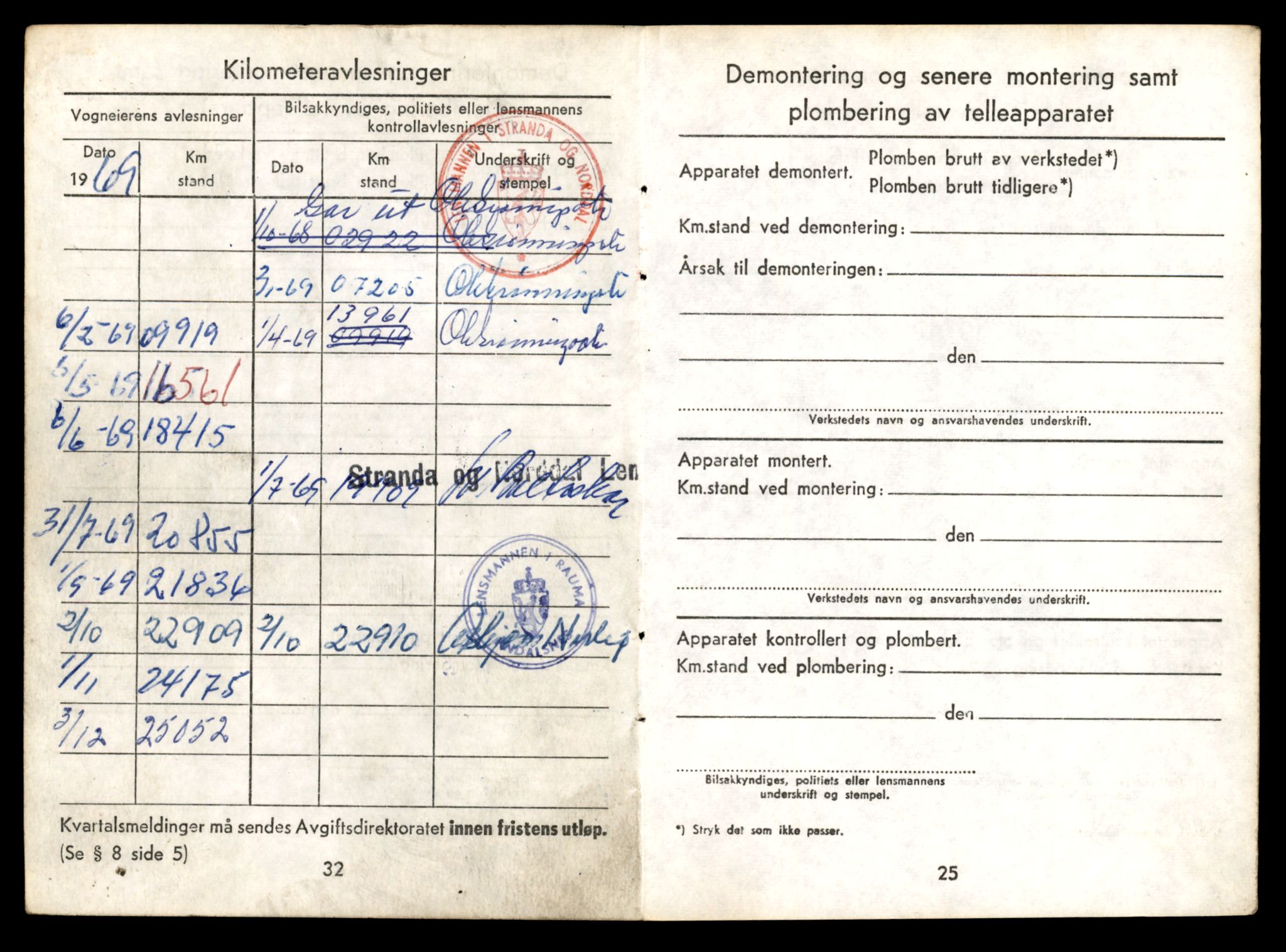 Møre og Romsdal vegkontor - Ålesund trafikkstasjon, AV/SAT-A-4099/F/Fe/L0009: Registreringskort for kjøretøy T 896 - T 1049, 1927-1998, p. 2889