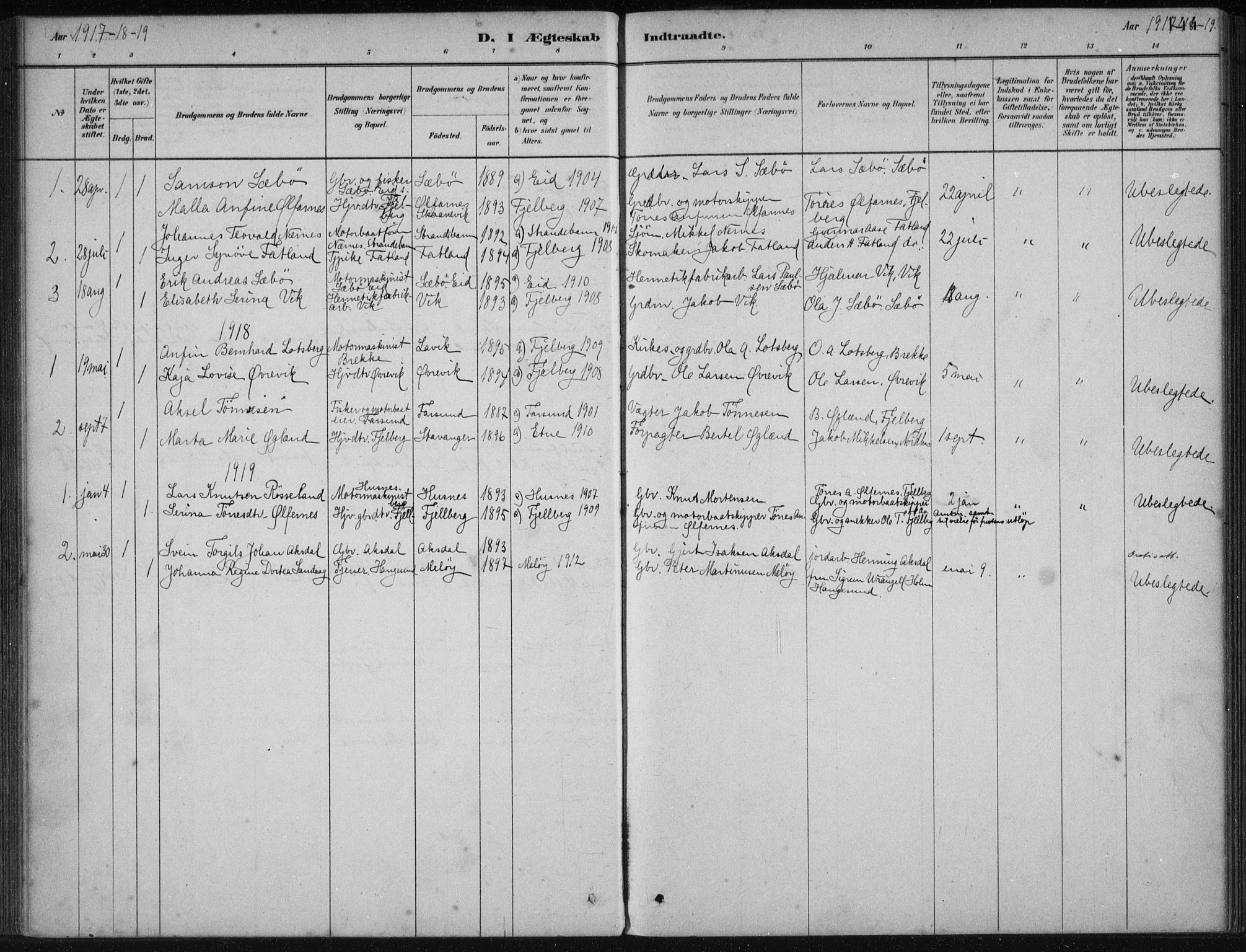 Fjelberg sokneprestembete, SAB/A-75201/H/Haa: Parish register (official) no. B  1, 1879-1919, p. 144