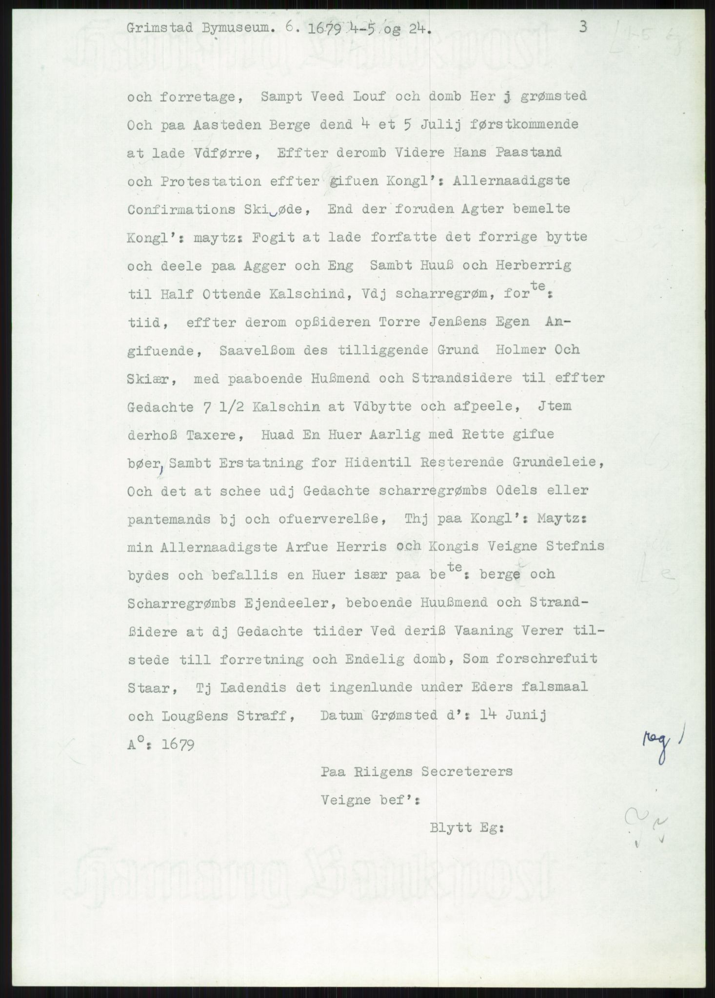 Samlinger til kildeutgivelse, Diplomavskriftsamlingen, AV/RA-EA-4053/H/Ha, p. 2442