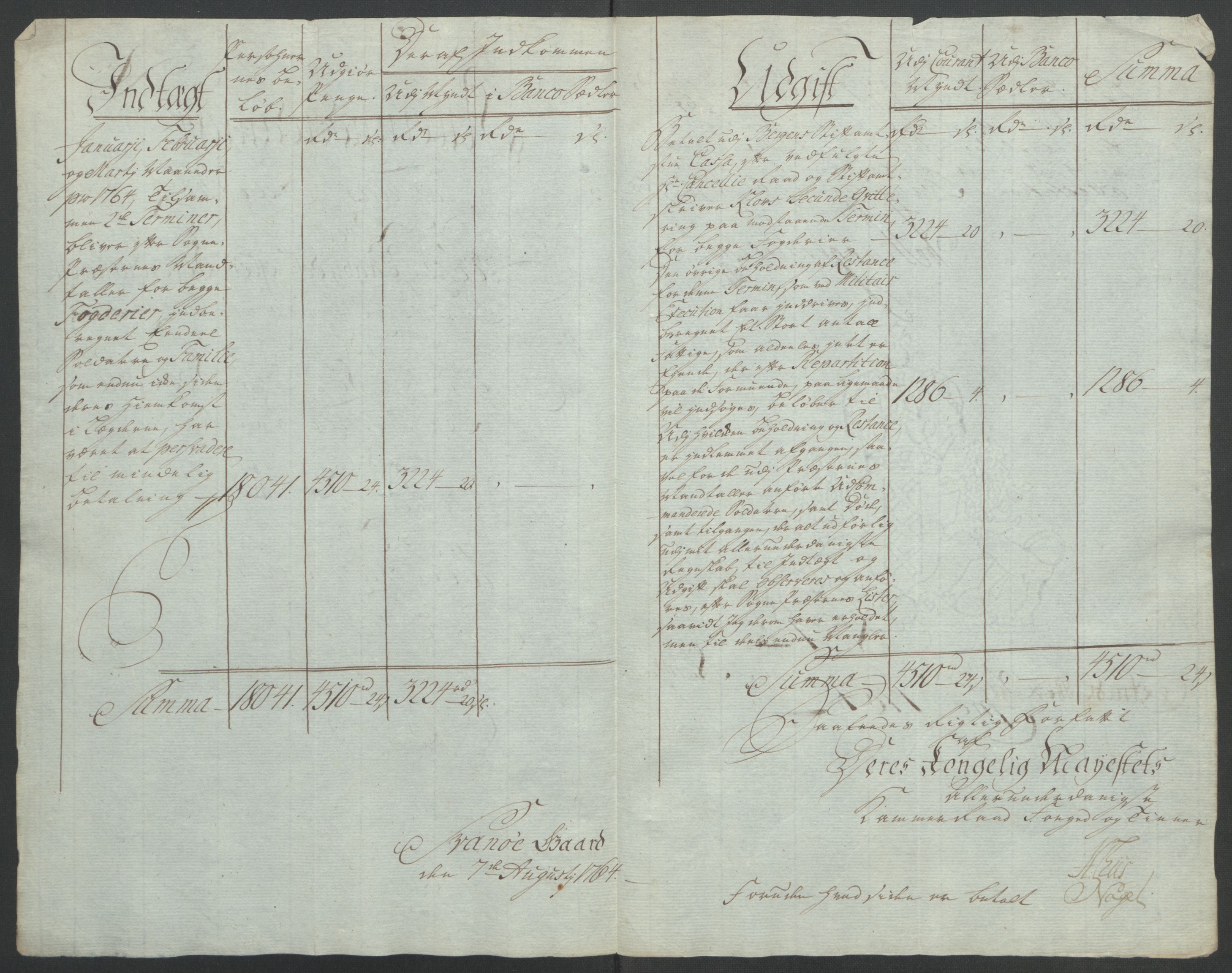 Rentekammeret inntil 1814, Reviderte regnskaper, Fogderegnskap, AV/RA-EA-4092/R53/L3550: Ekstraskatten Sunn- og Nordfjord, 1762-1771, p. 86