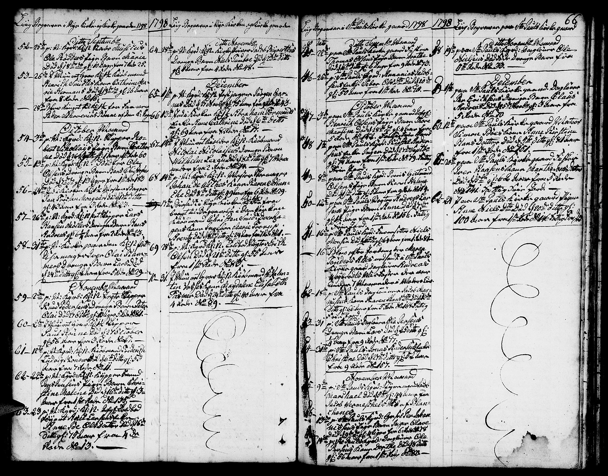 Nykirken Sokneprestembete, SAB/A-77101/H/Hab/L0002: Parish register (copy) no. A 3, 1775-1820, p. 66