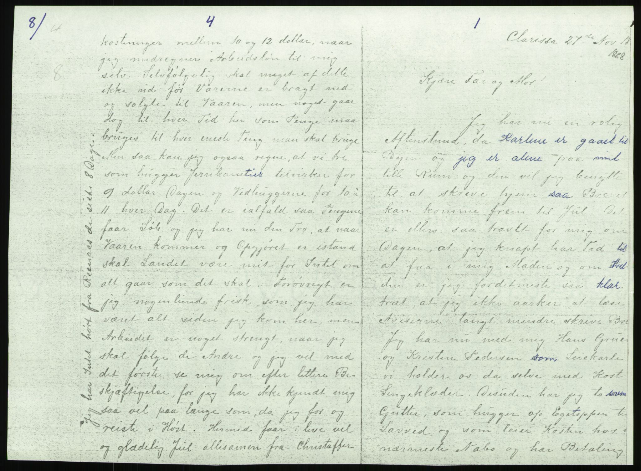 Samlinger til kildeutgivelse, Amerikabrevene, AV/RA-EA-4057/F/L0008: Innlån fra Hedmark: Gamkind - Semmingsen, 1838-1914, p. 773