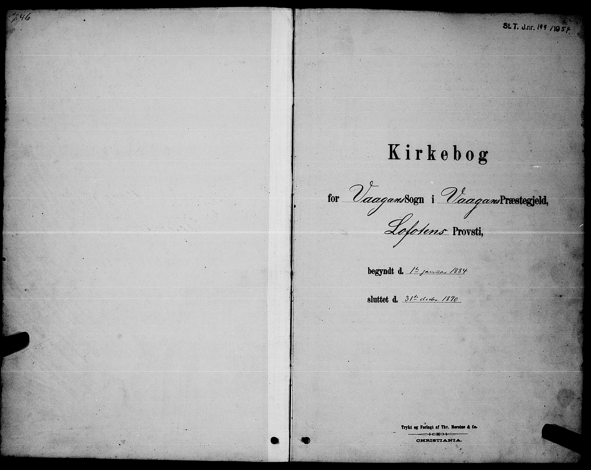 Ministerialprotokoller, klokkerbøker og fødselsregistre - Nordland, AV/SAT-A-1459/874/L1076: Parish register (copy) no. 874C05, 1884-1890