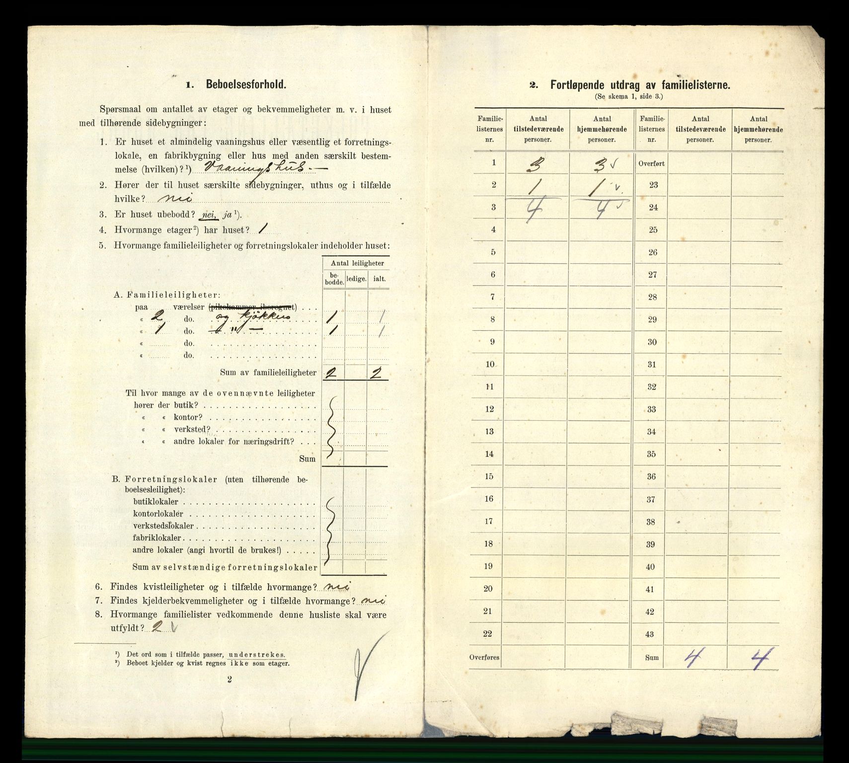 RA, 1910 census for Kristiania, 1910, p. 15266