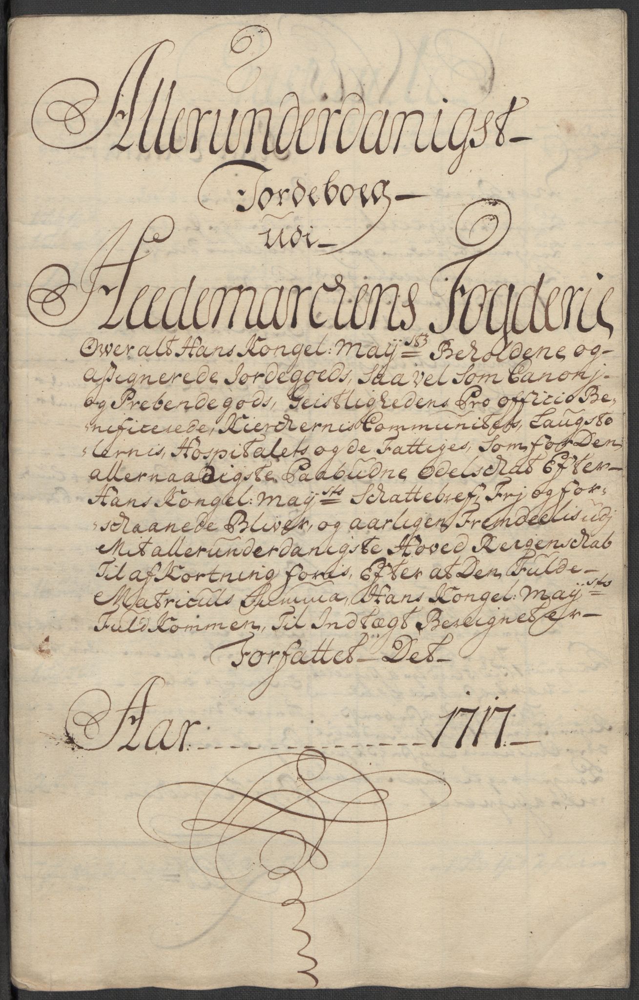 Rentekammeret inntil 1814, Reviderte regnskaper, Fogderegnskap, RA/EA-4092/R16/L1056: Fogderegnskap Hedmark, 1717, p. 331
