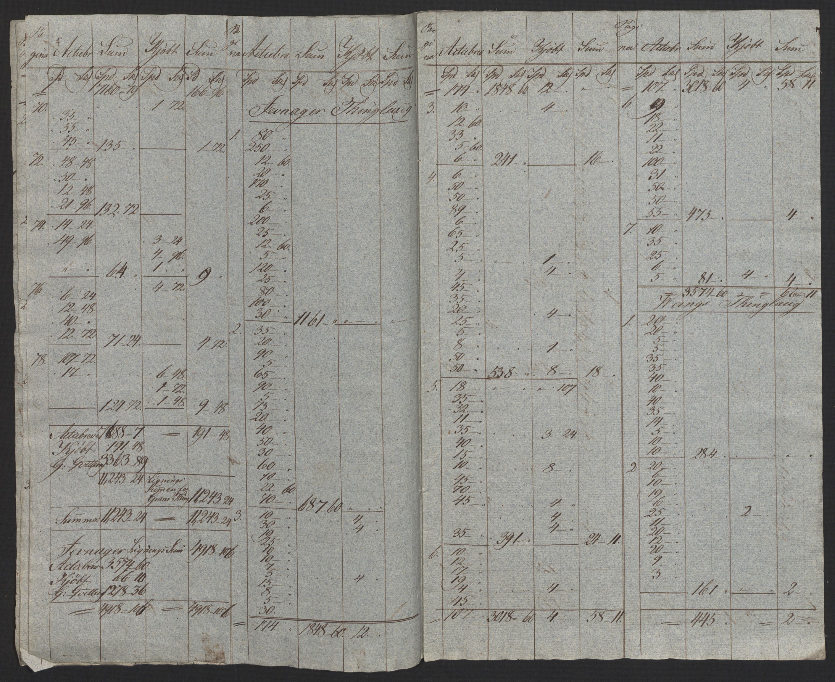 Sølvskatten 1816, NOBA/SOLVSKATTEN/A/L0014: Bind 15: Hadeland og Land fogderi, 1816, p. 102