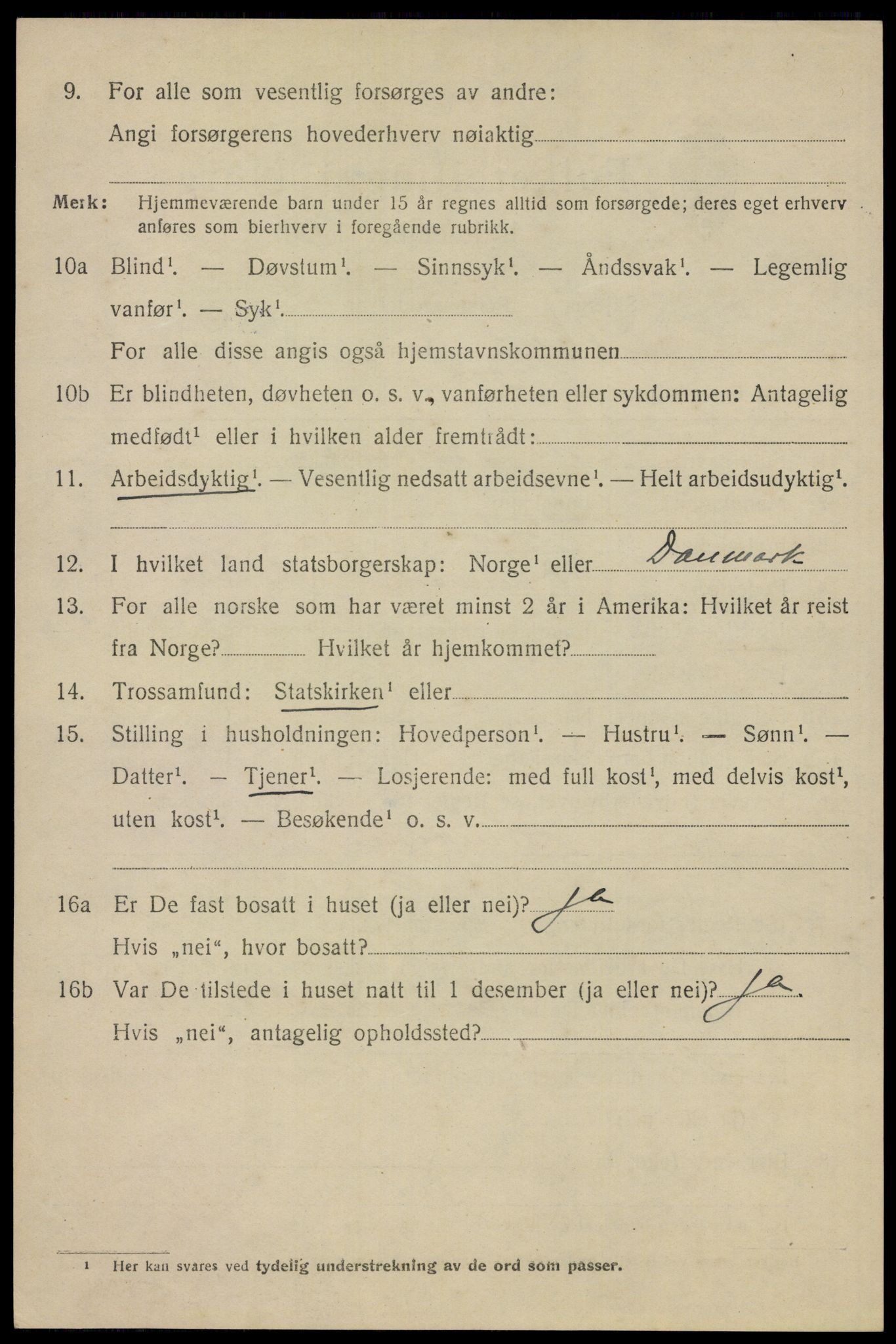 SAO, 1920 census for Aker, 1920, p. 28023