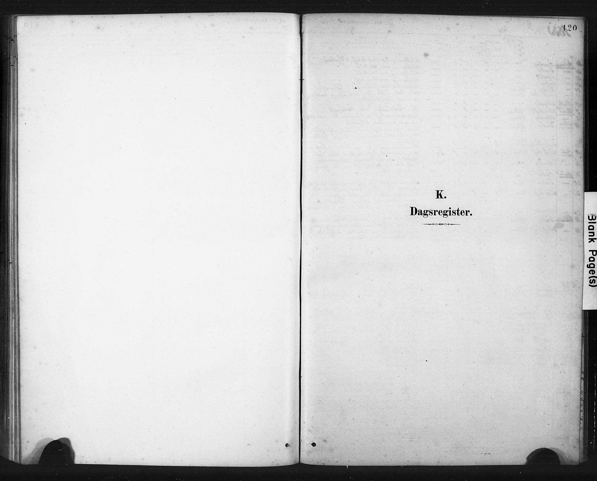 Torvastad sokneprestkontor, SAST/A -101857/H/Ha/Haa/L0016: Parish register (official) no. A 15, 1883-1903, p. 120