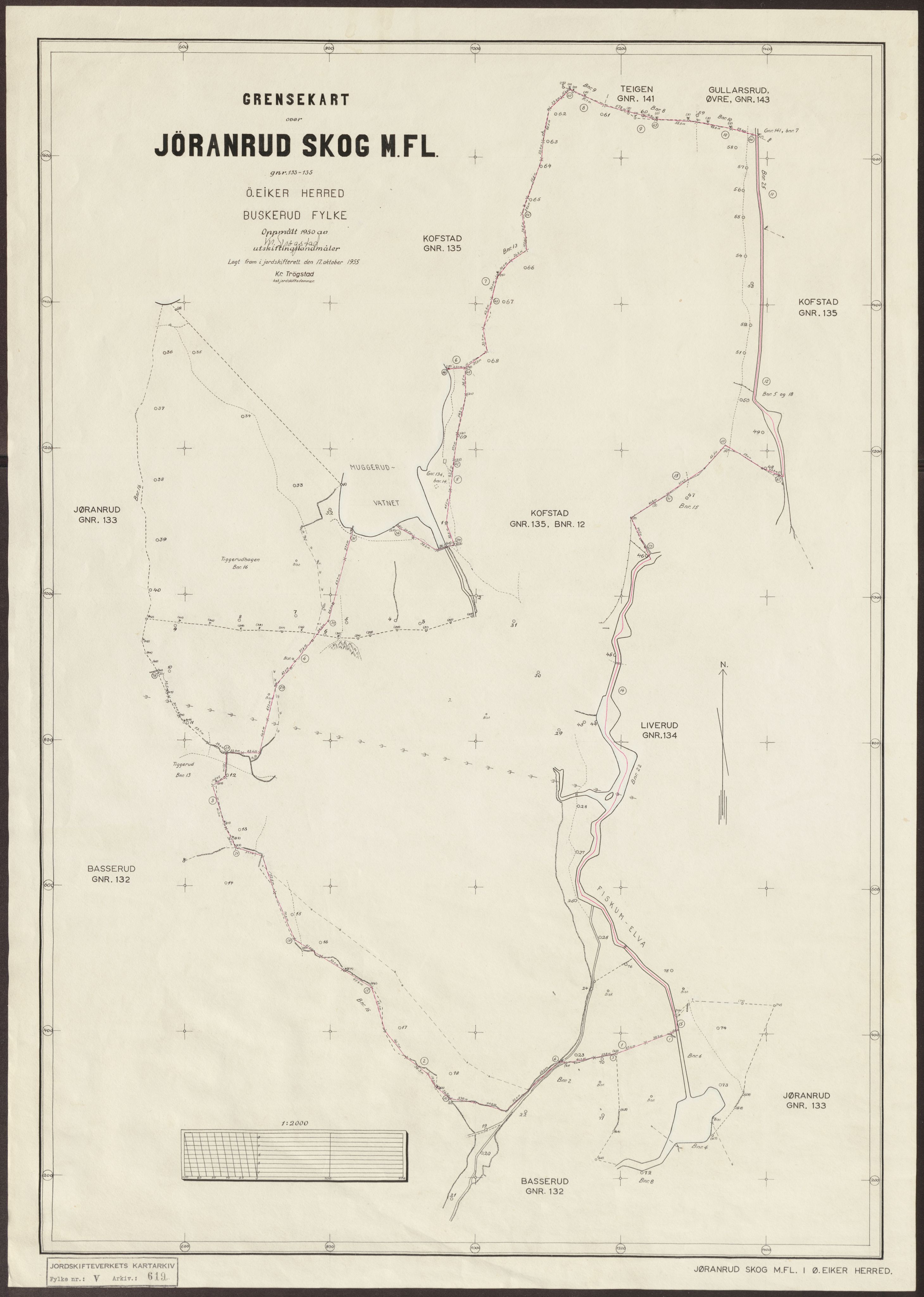 Jordskifteverkets kartarkiv, RA/S-3929/T, 1859-1988, p. 833