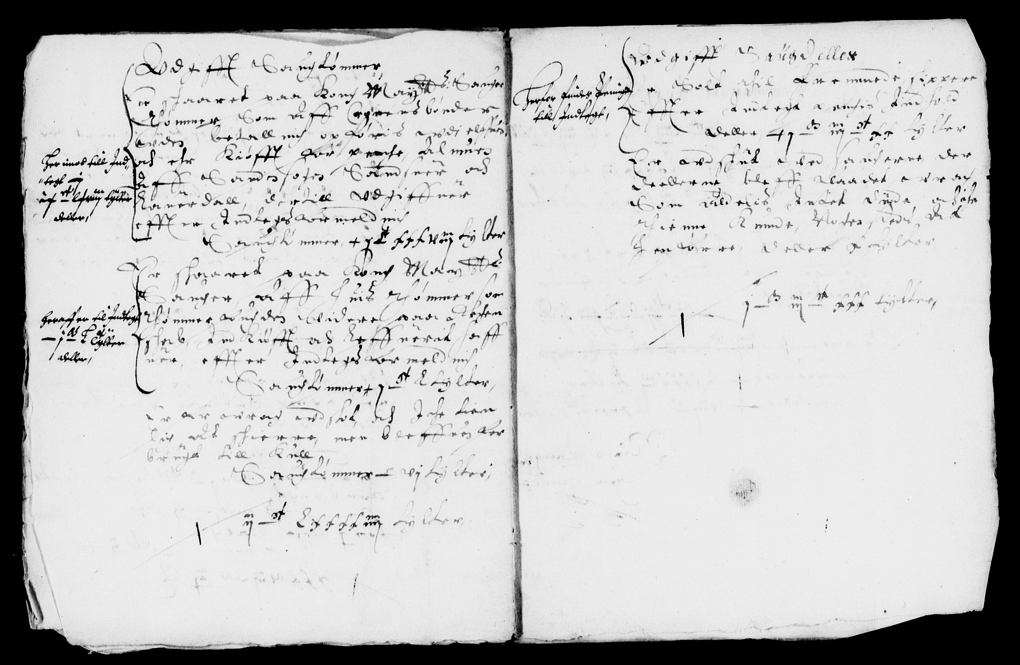 Rentekammeret inntil 1814, Reviderte regnskaper, Lensregnskaper, AV/RA-EA-5023/R/Rb/Rbm/L0007: Eiker len, 1640-1643