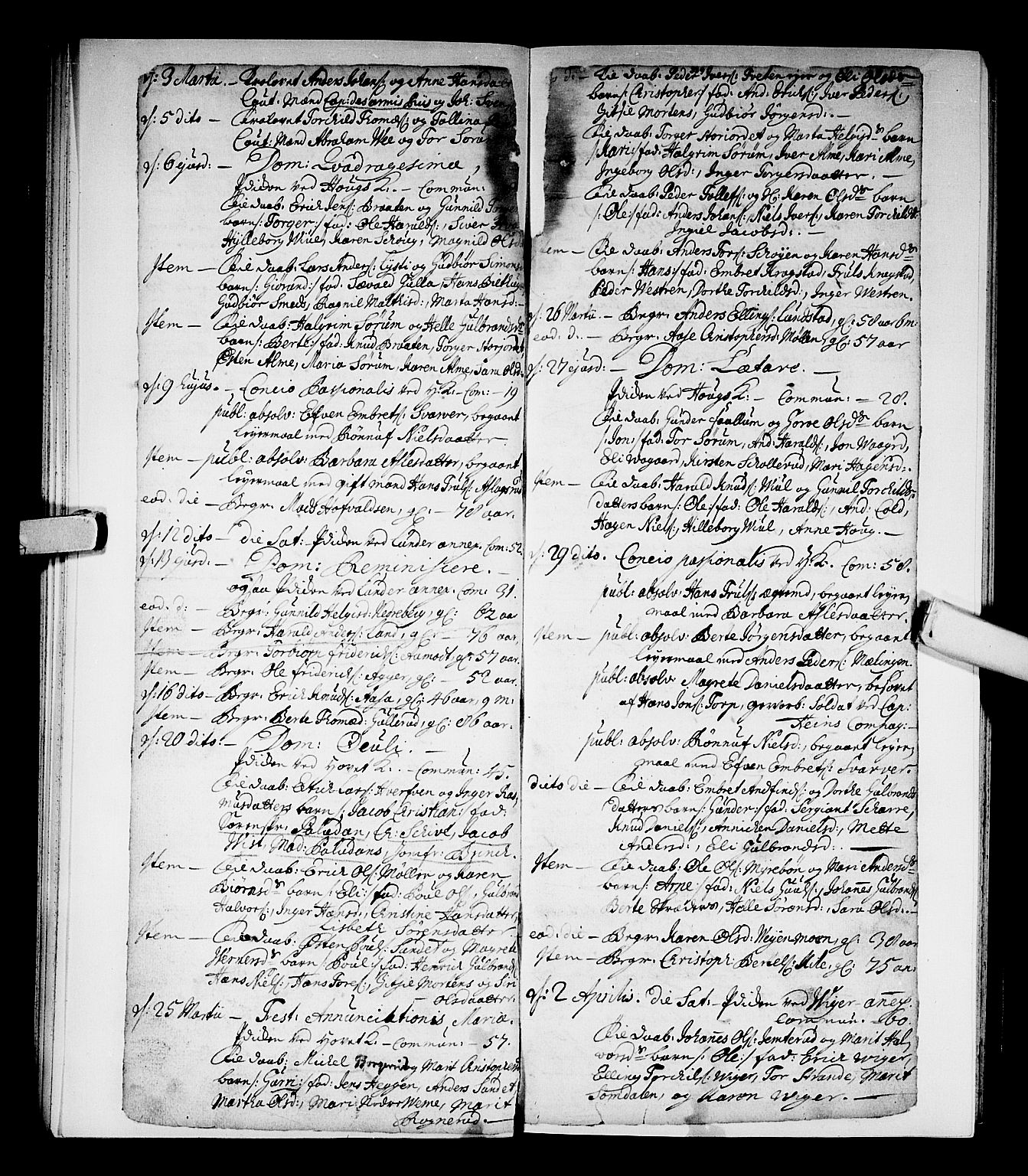 Norderhov kirkebøker, SAKO/A-237/F/Fa/L0002b: Parish register (official) no. 2B, 1726-1739, p. 338-339