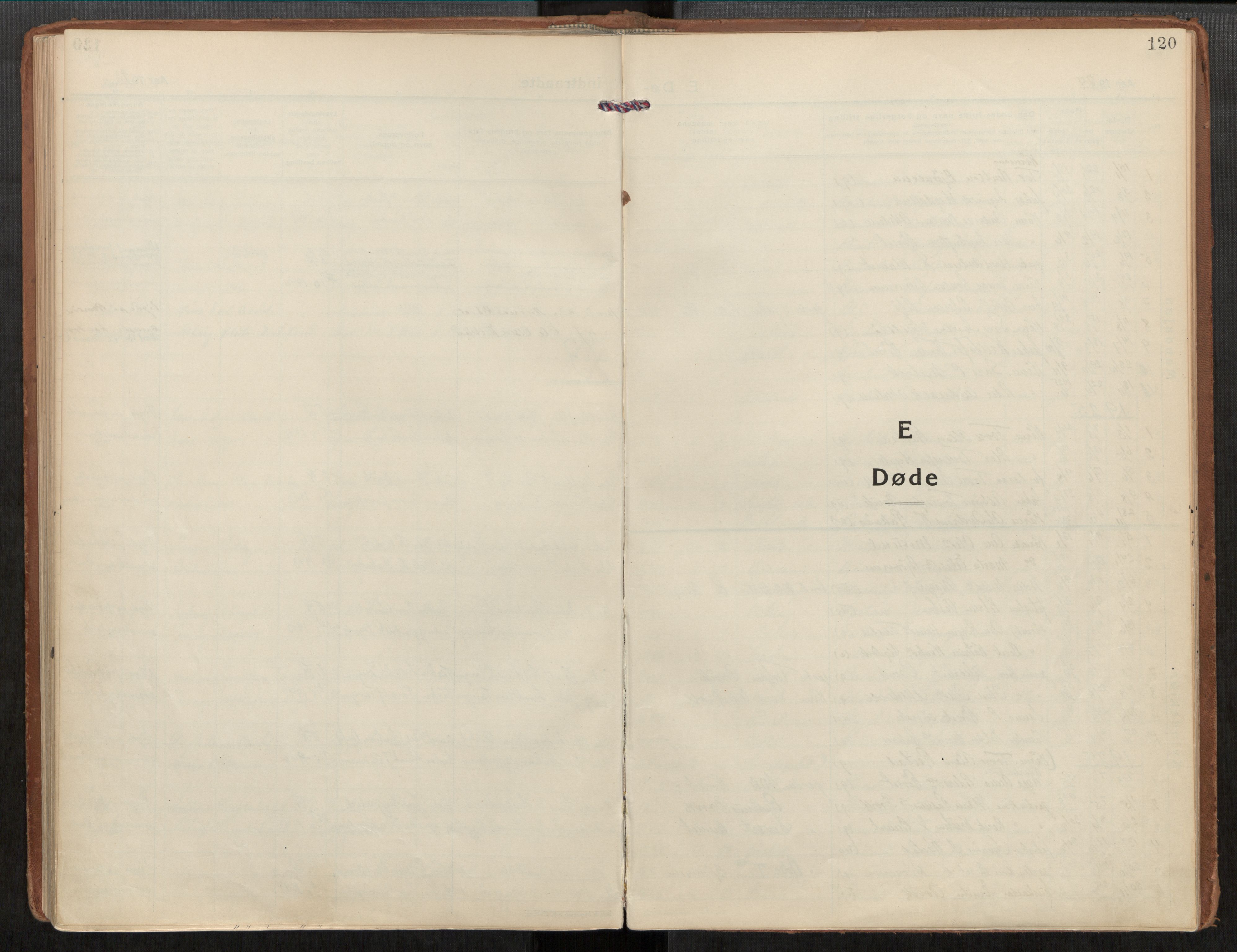 Ministerialprotokoller, klokkerbøker og fødselsregistre - Møre og Romsdal, AV/SAT-A-1454/563/L0741: Parish register (official) no. 563A03, 1924-1945, p. 120