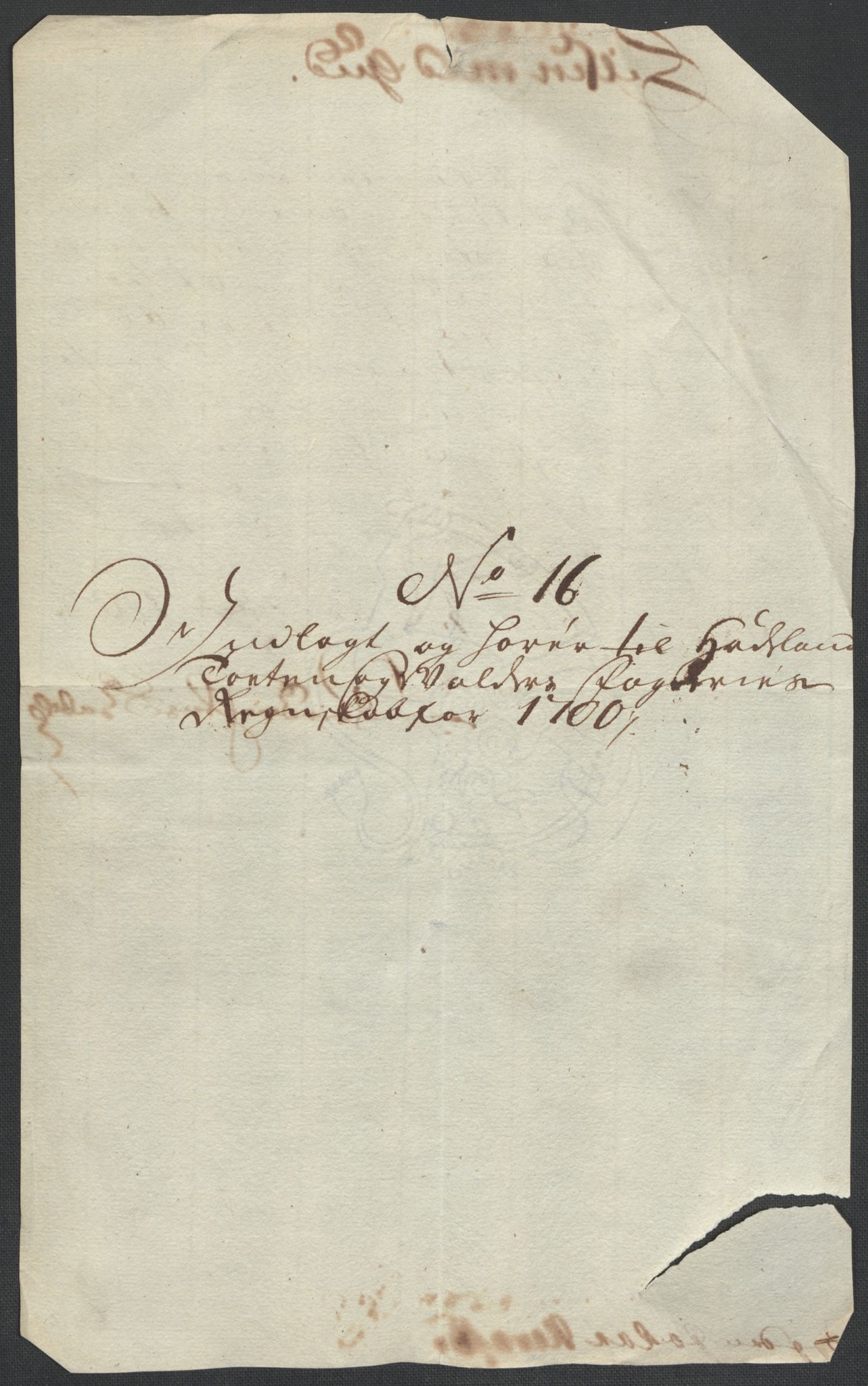 Rentekammeret inntil 1814, Reviderte regnskaper, Fogderegnskap, AV/RA-EA-4092/R18/L1298: Fogderegnskap Hadeland, Toten og Valdres, 1700, p. 447