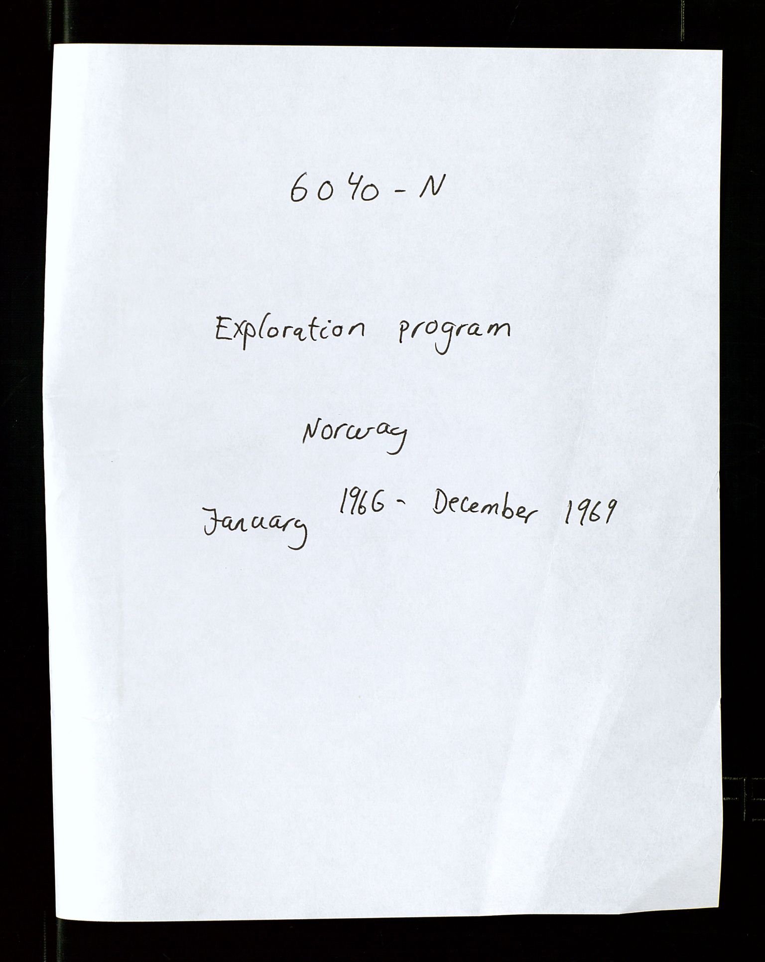 Pa 1512 - Esso Exploration and Production Norway Inc., AV/SAST-A-101917/E/Ea/L0025: Sak og korrespondanse, 1966-1974, p. 595