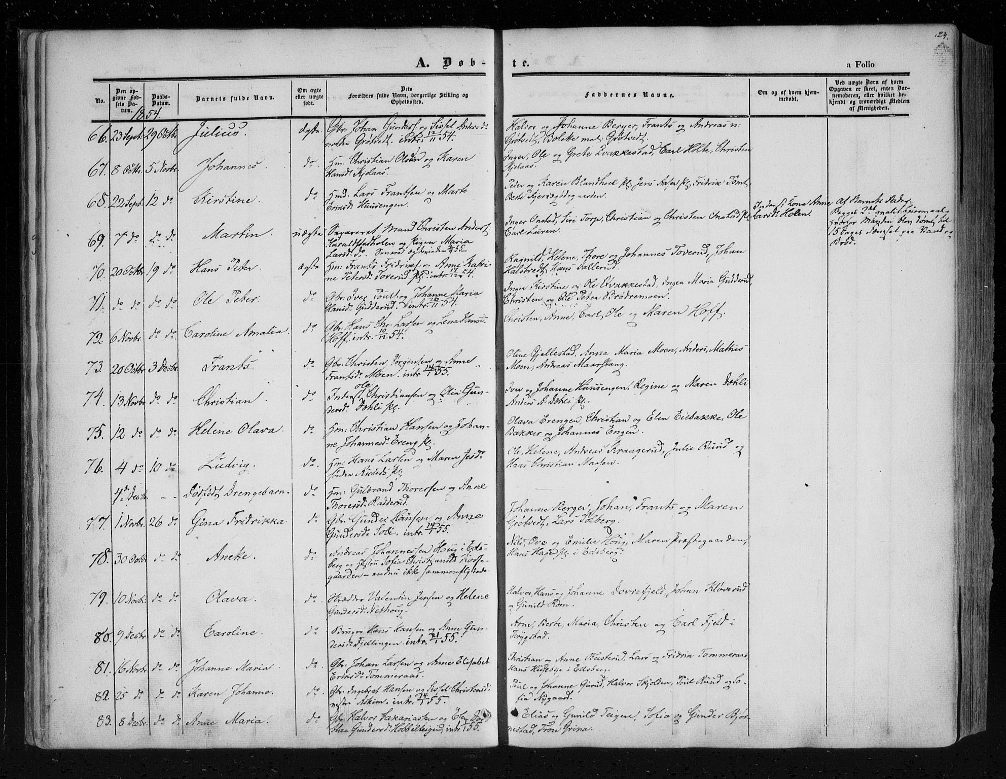 Askim prestekontor Kirkebøker, SAO/A-10900/F/Fa/L0005: Parish register (official) no. 5, 1847-1879, p. 24