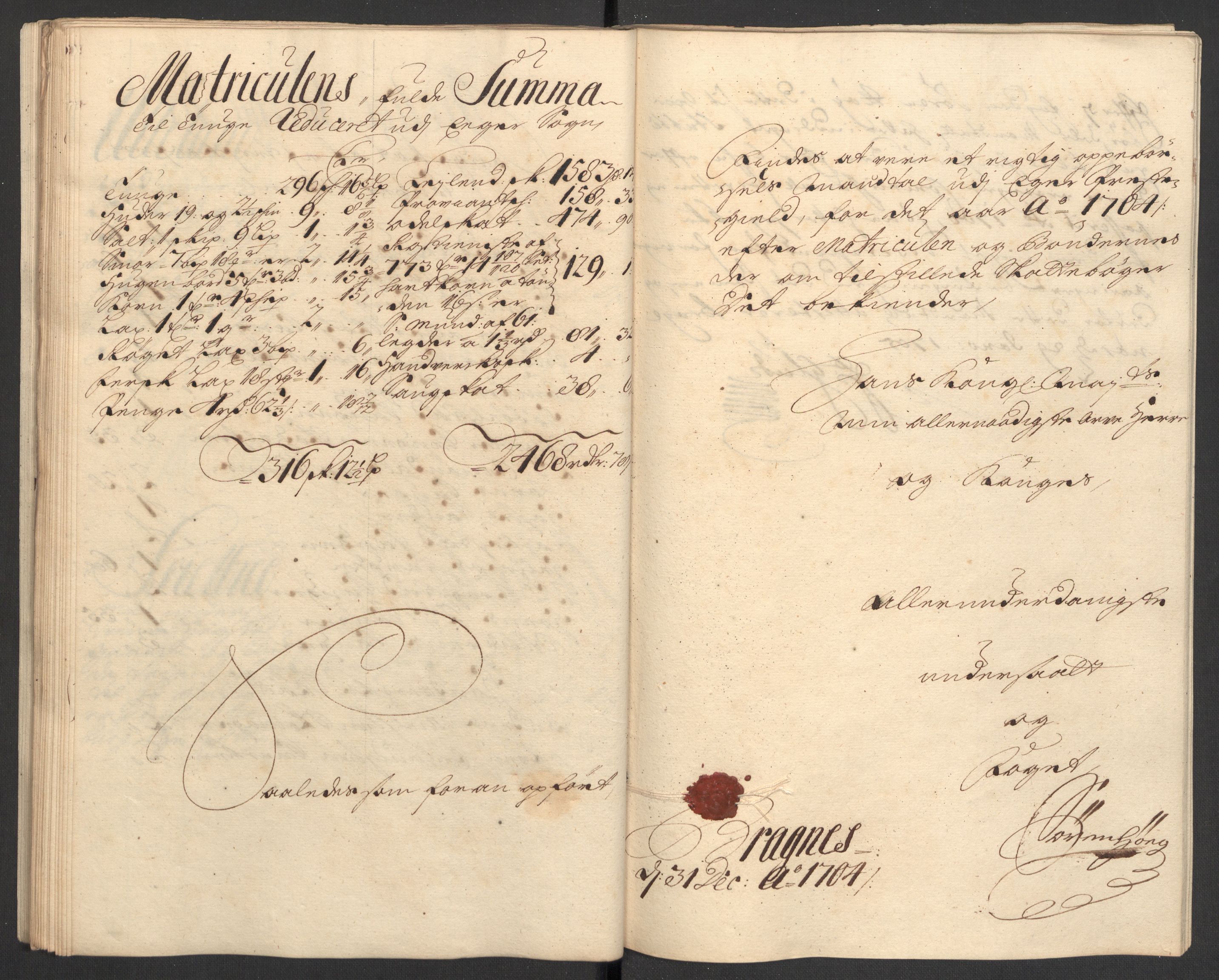 Rentekammeret inntil 1814, Reviderte regnskaper, Fogderegnskap, AV/RA-EA-4092/R30/L1700: Fogderegnskap Hurum, Røyken, Eiker og Lier, 1704-1705, p. 124