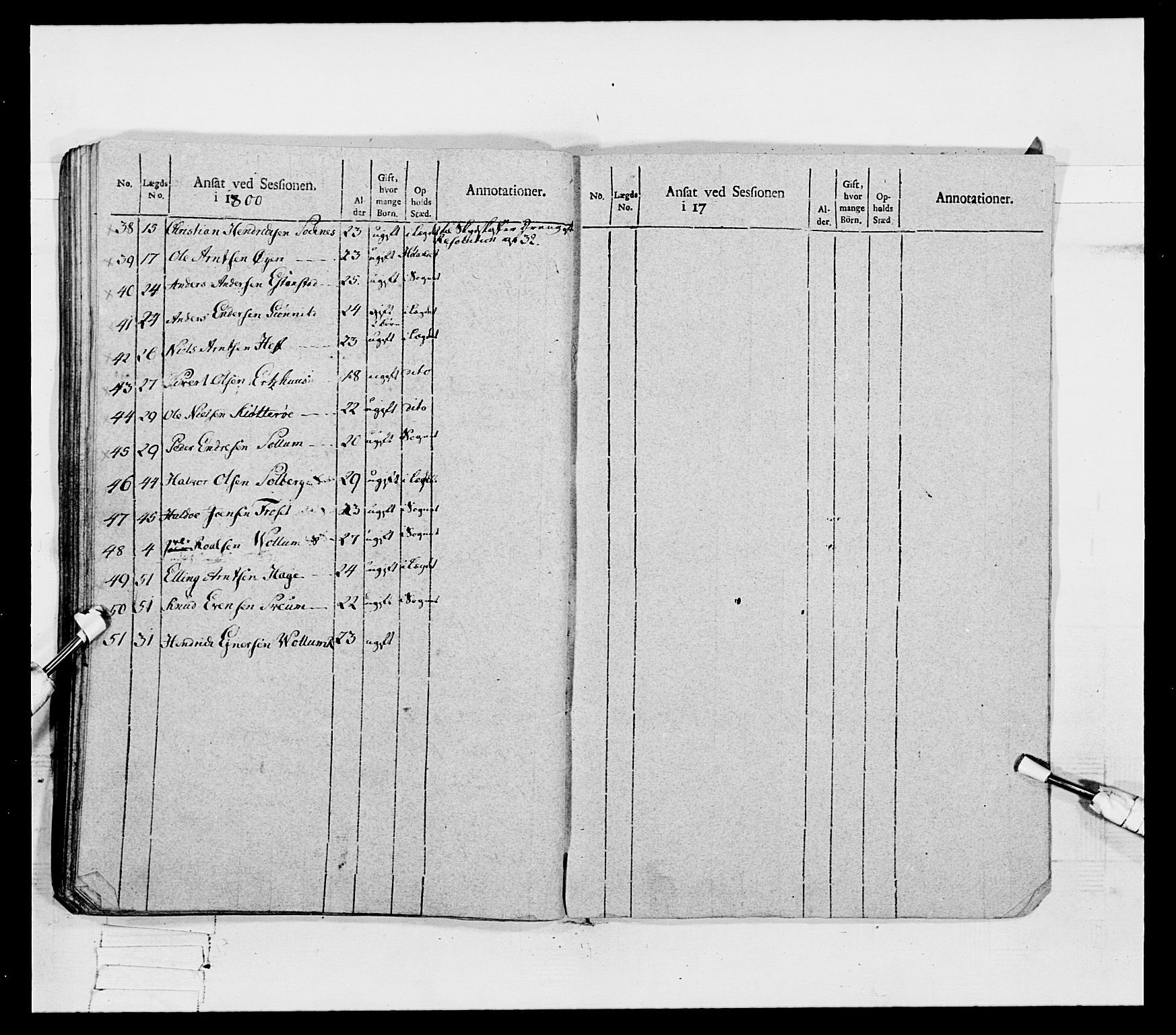 Generalitets- og kommissariatskollegiet, Det kongelige norske kommissariatskollegium, AV/RA-EA-5420/E/Eh/L0080: 2. Trondheimske nasjonale infanteriregiment, 1792-1800, p. 554