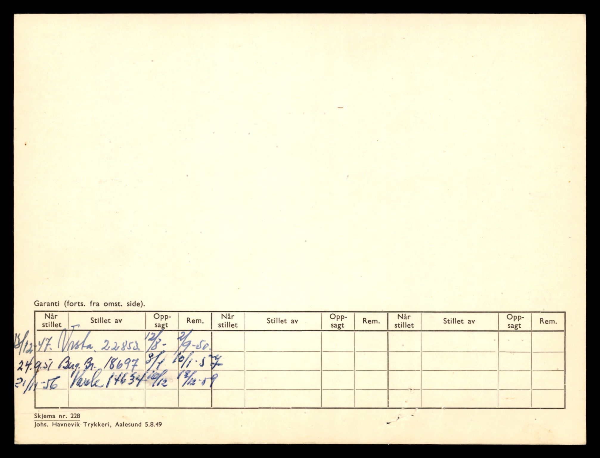 Møre og Romsdal vegkontor - Ålesund trafikkstasjon, AV/SAT-A-4099/F/Fe/L0026: Registreringskort for kjøretøy T 11046 - T 11160, 1927-1998, p. 116