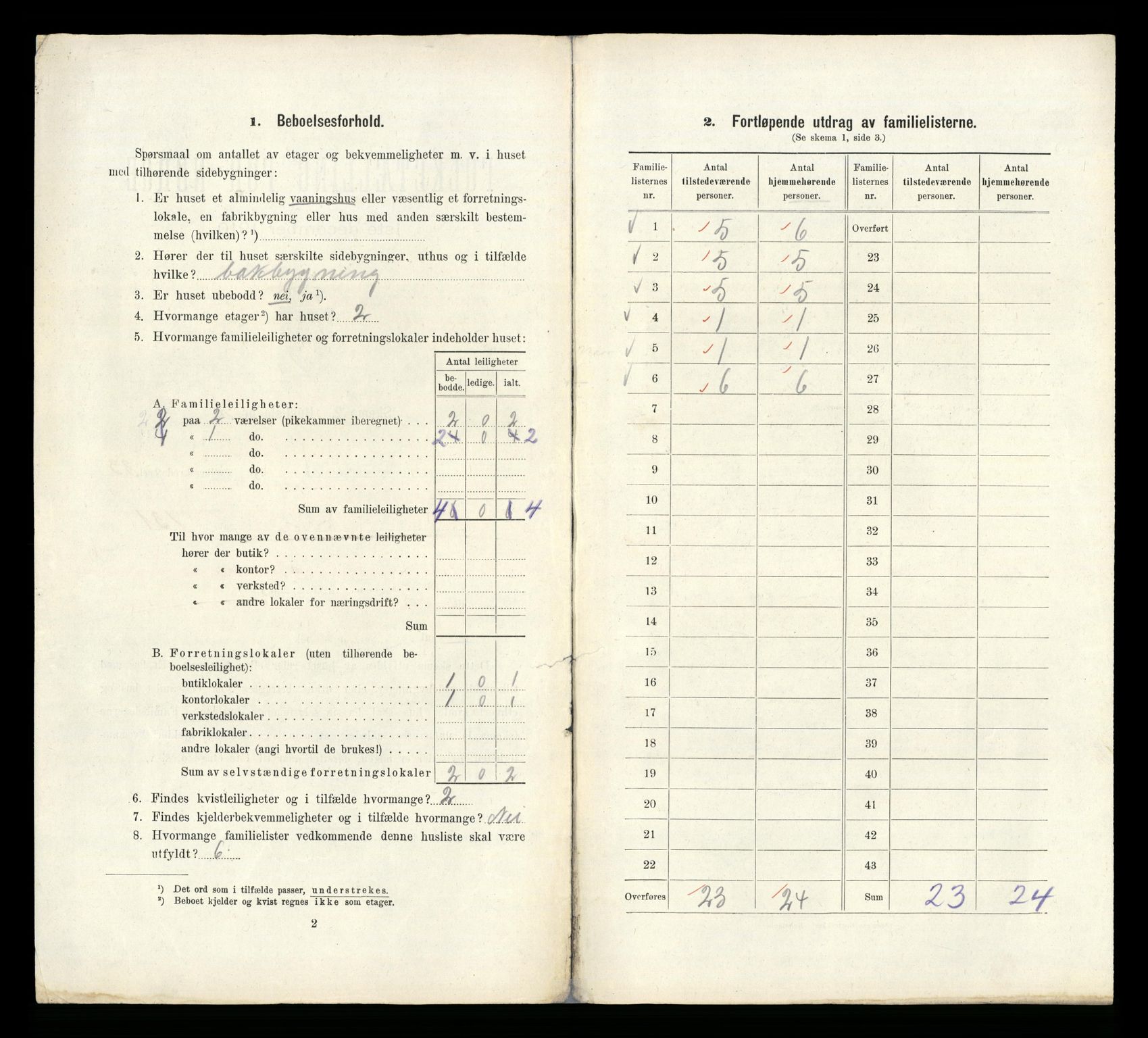 RA, 1910 census for Bergen, 1910, p. 10934