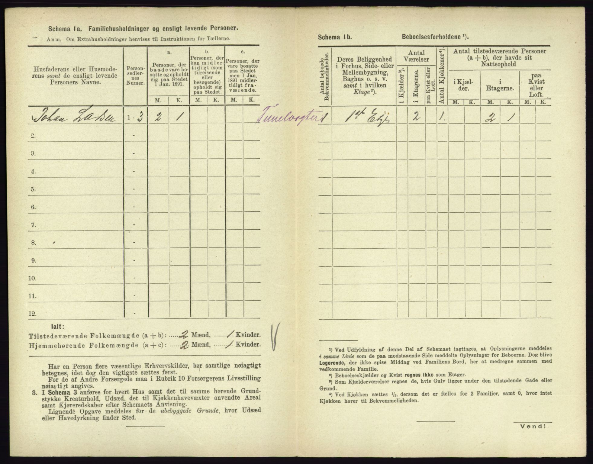 RA, 1891 census for 0705 Tønsberg, 1891, p. 315