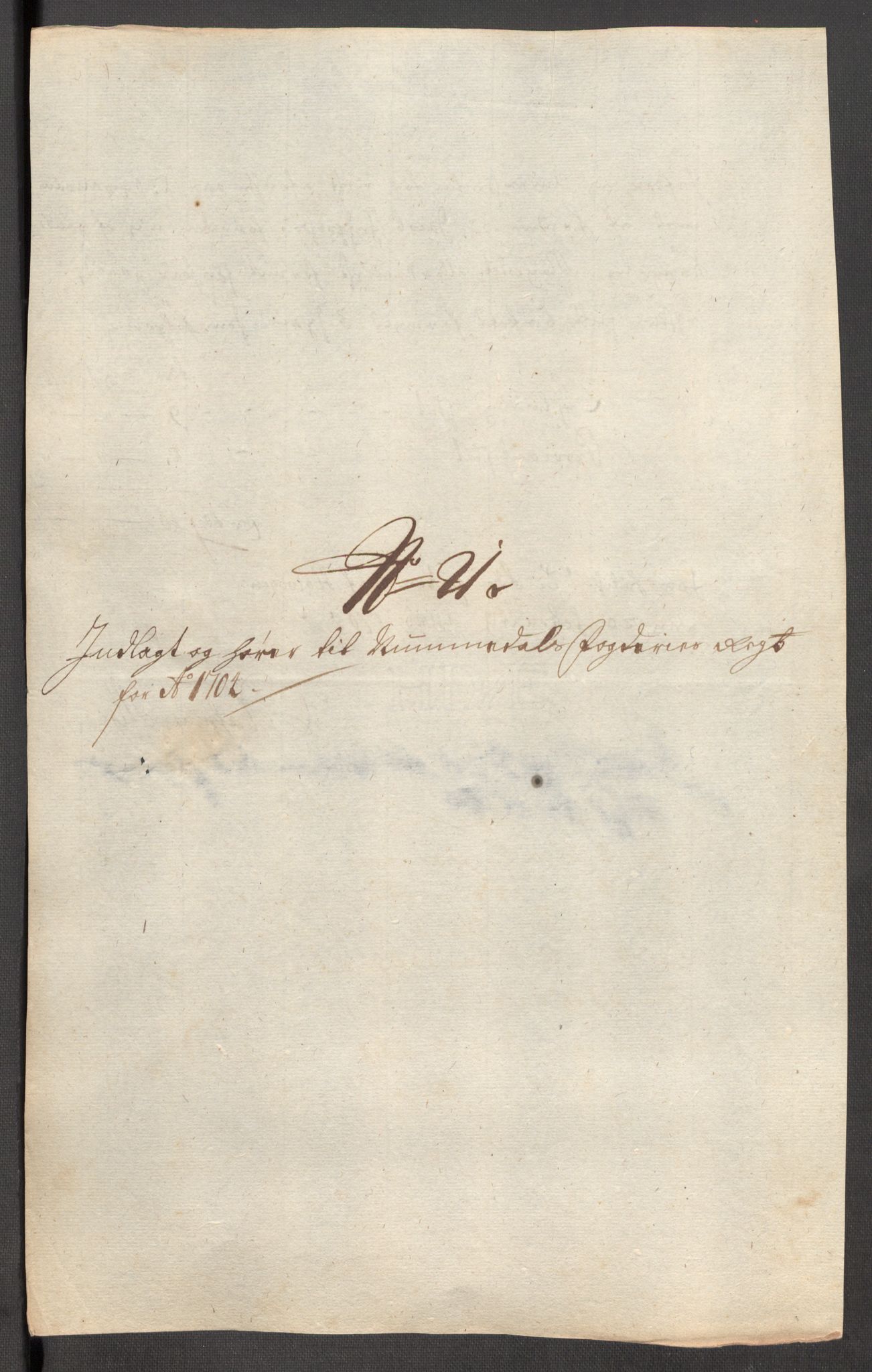 Rentekammeret inntil 1814, Reviderte regnskaper, Fogderegnskap, AV/RA-EA-4092/R64/L4428: Fogderegnskap Namdal, 1703-1704, p. 357