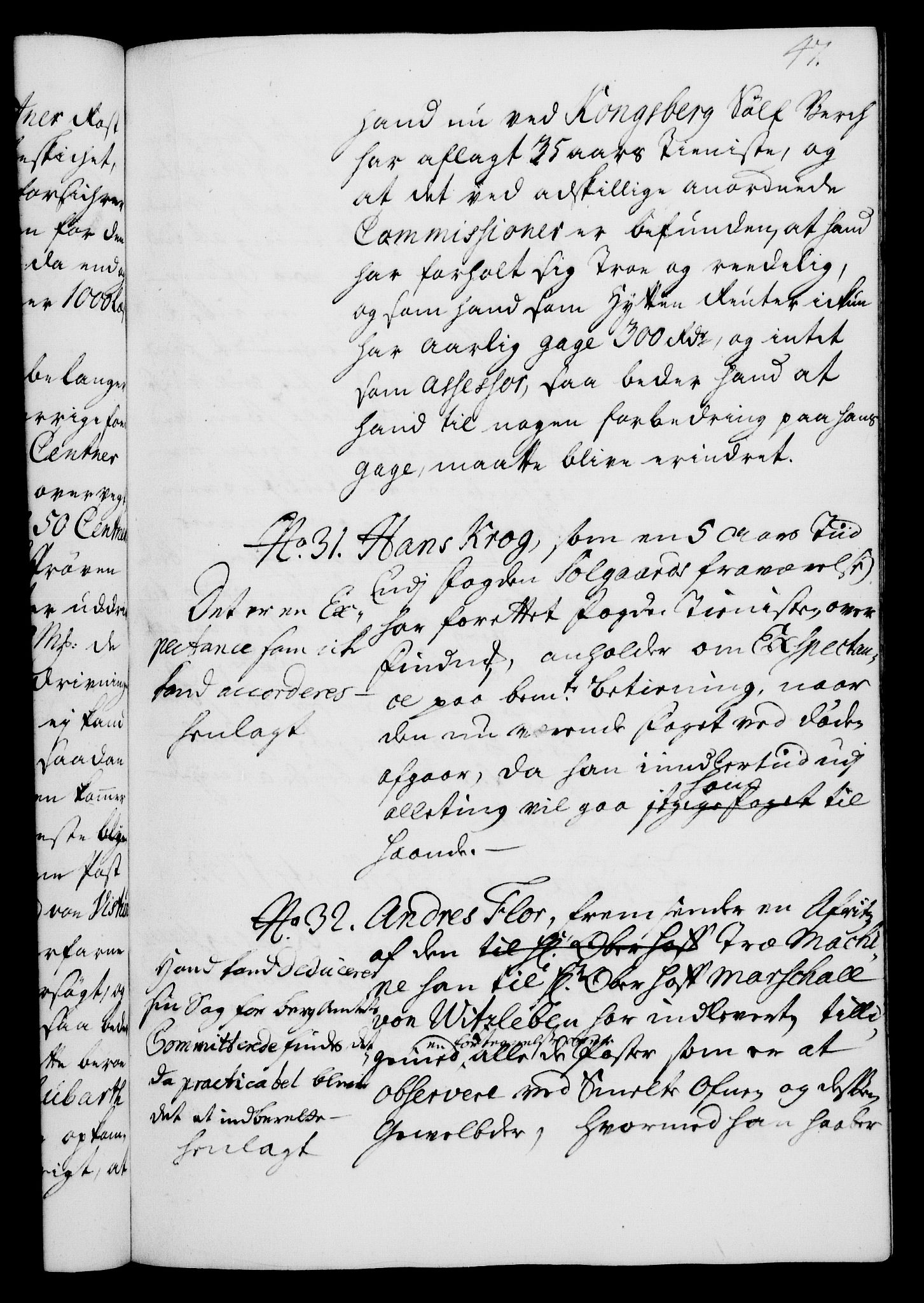 Rentekammeret, Kammerkanselliet, AV/RA-EA-3111/G/Gh/Gha/L0015: Norsk ekstraktmemorialprotokoll (merket RK 53.60), 1733, p. 47