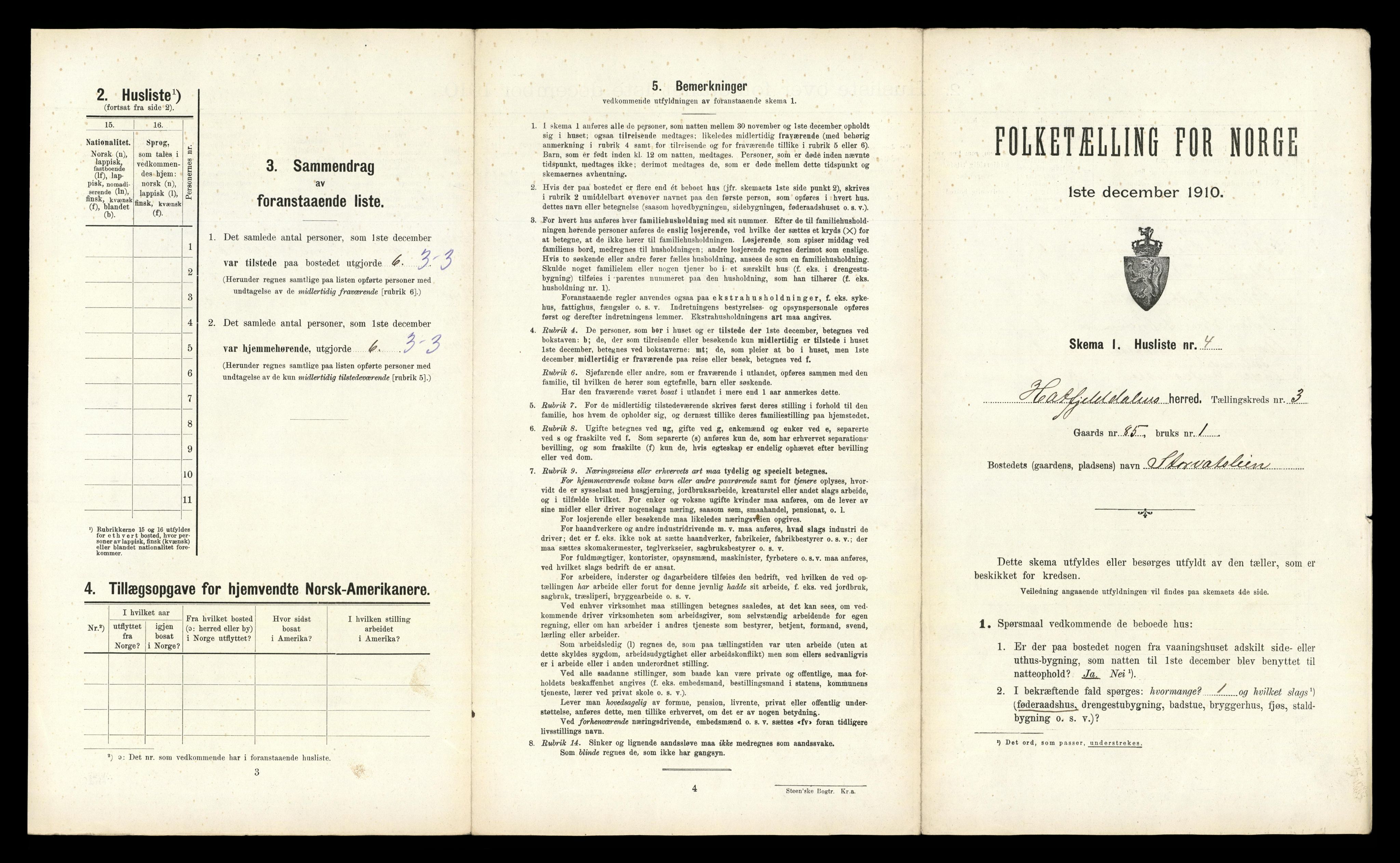 RA, 1910 census for Hattfjelldal, 1910, p. 141