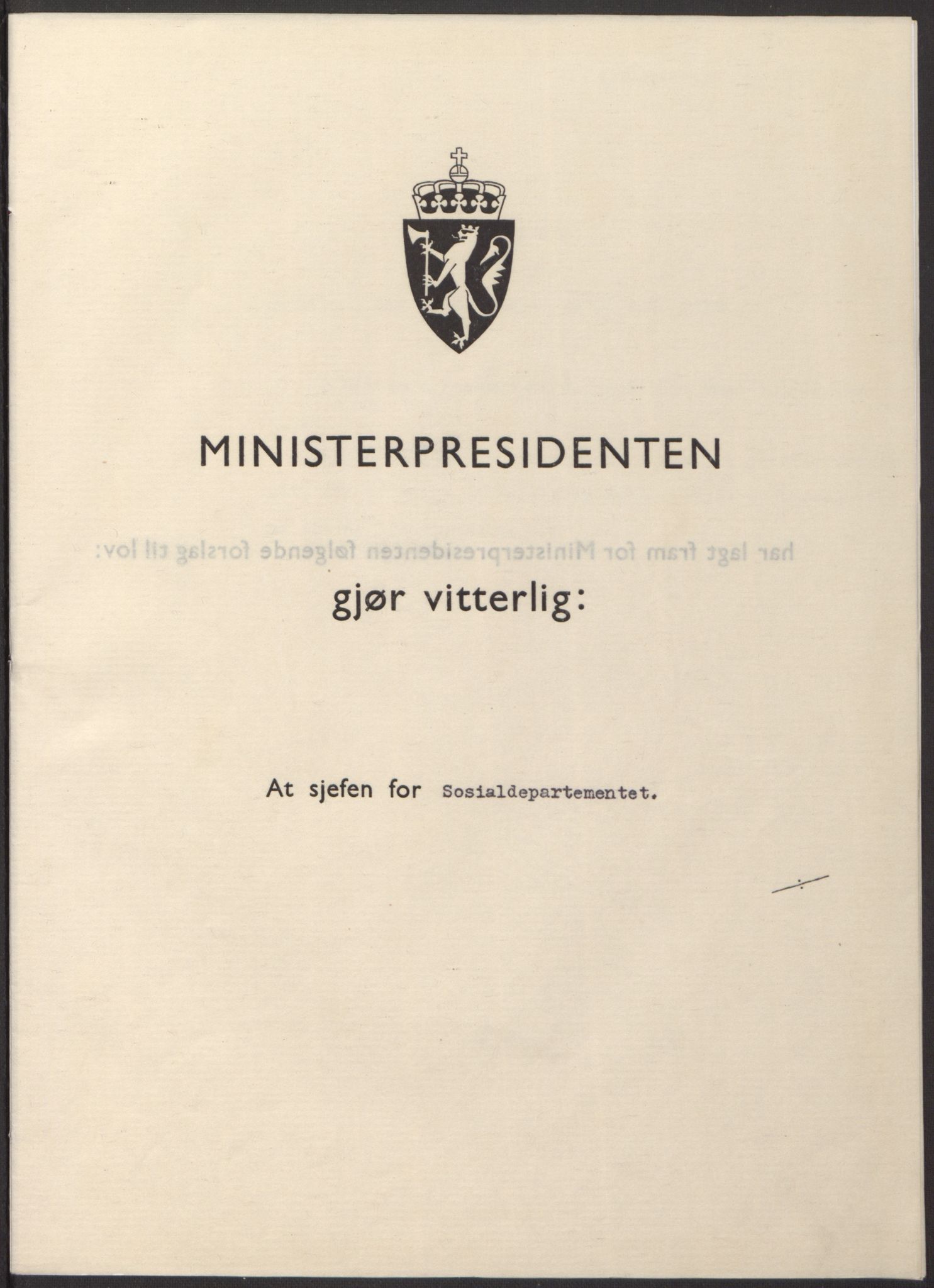 NS-administrasjonen 1940-1945 (Statsrådsekretariatet, de kommisariske statsråder mm), RA/S-4279/D/Db/L0098: Lover II, 1942, p. 161