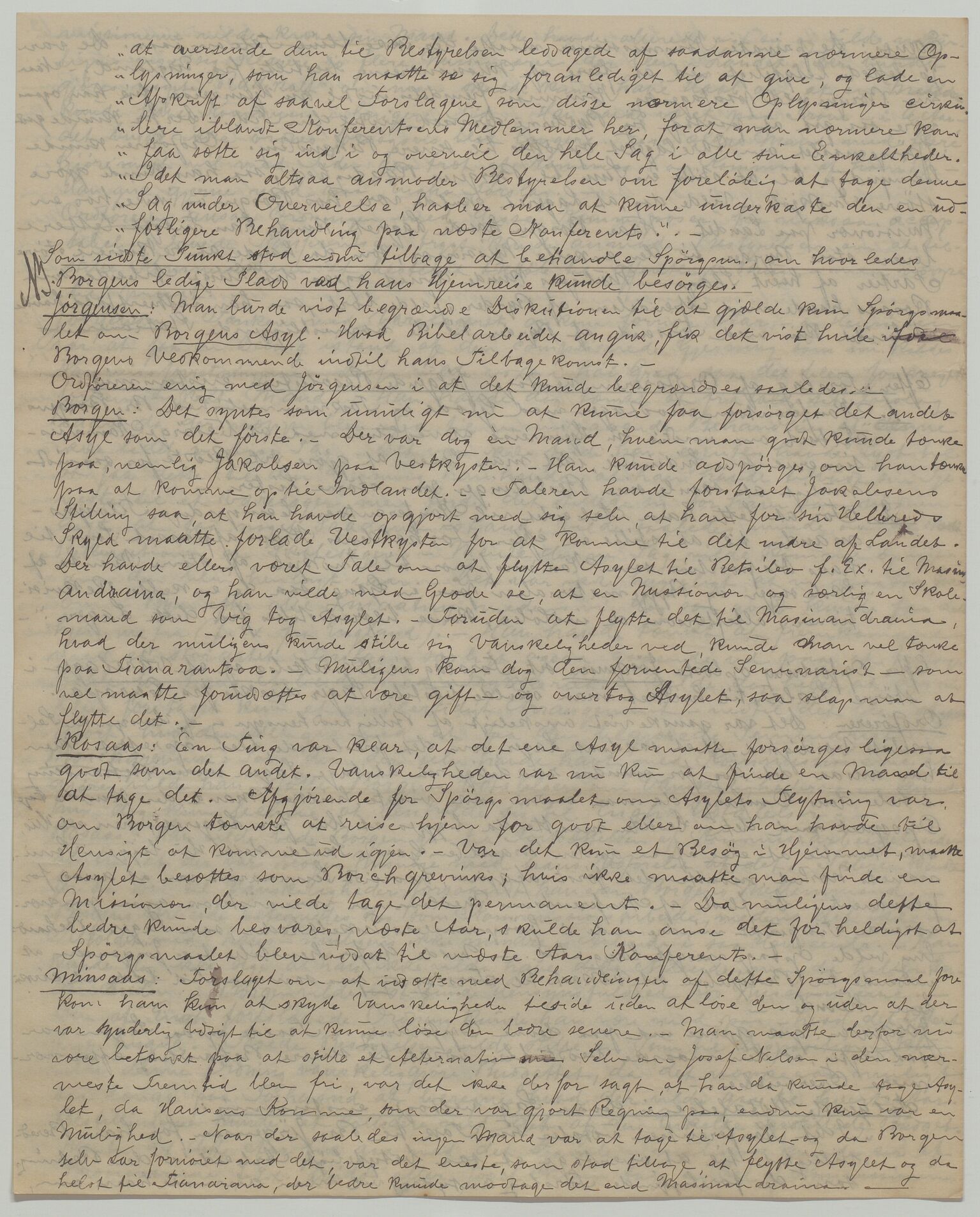 Det Norske Misjonsselskap - hovedadministrasjonen, VID/MA-A-1045/D/Da/Daa/L0035/0012: Konferansereferat og årsberetninger / Konferansereferat fra Madagaskar Innland., 1881