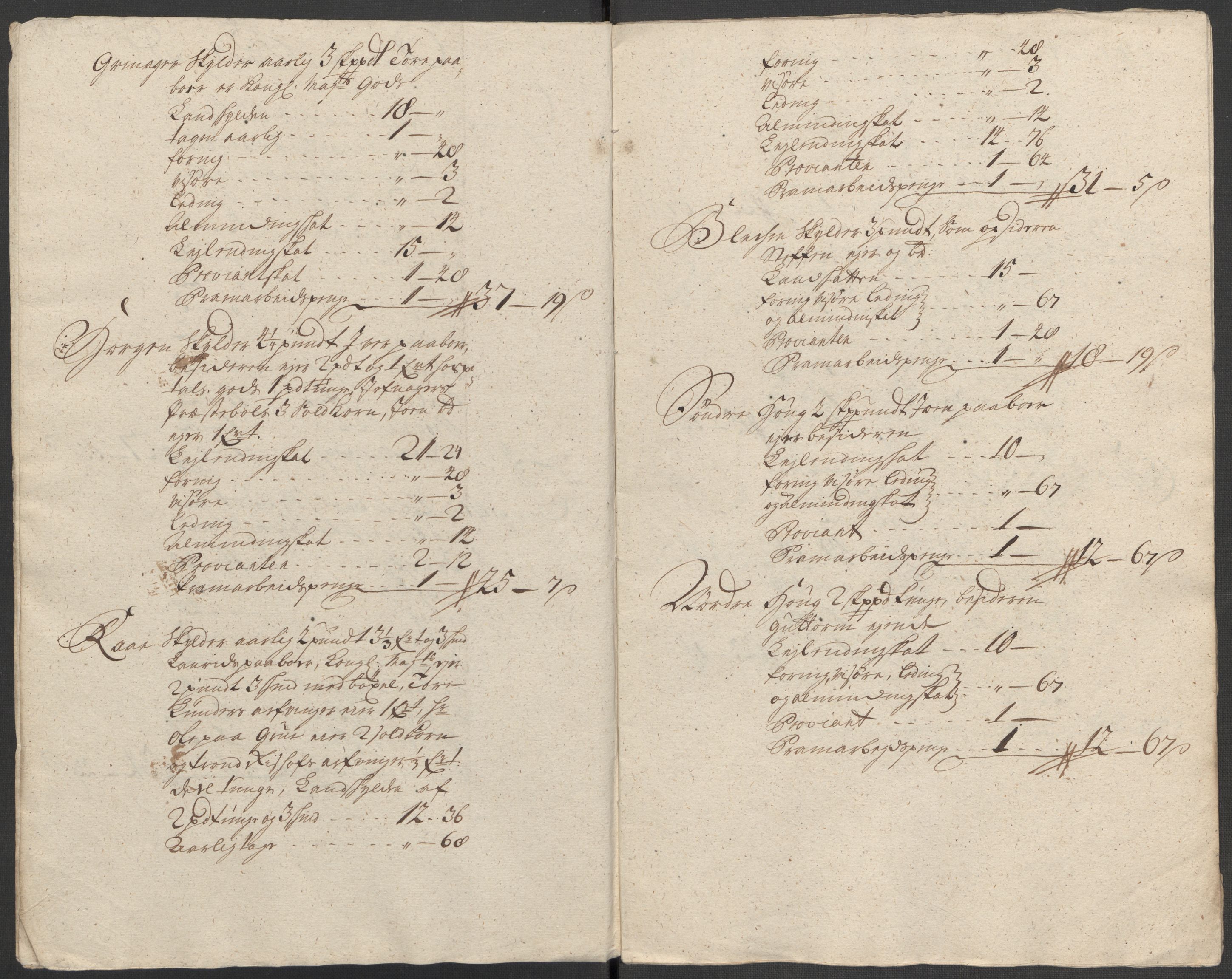 Rentekammeret inntil 1814, Reviderte regnskaper, Fogderegnskap, RA/EA-4092/R18/L1318: Fogderegnskap Hadeland, Toten og Valdres, 1717, p. 98