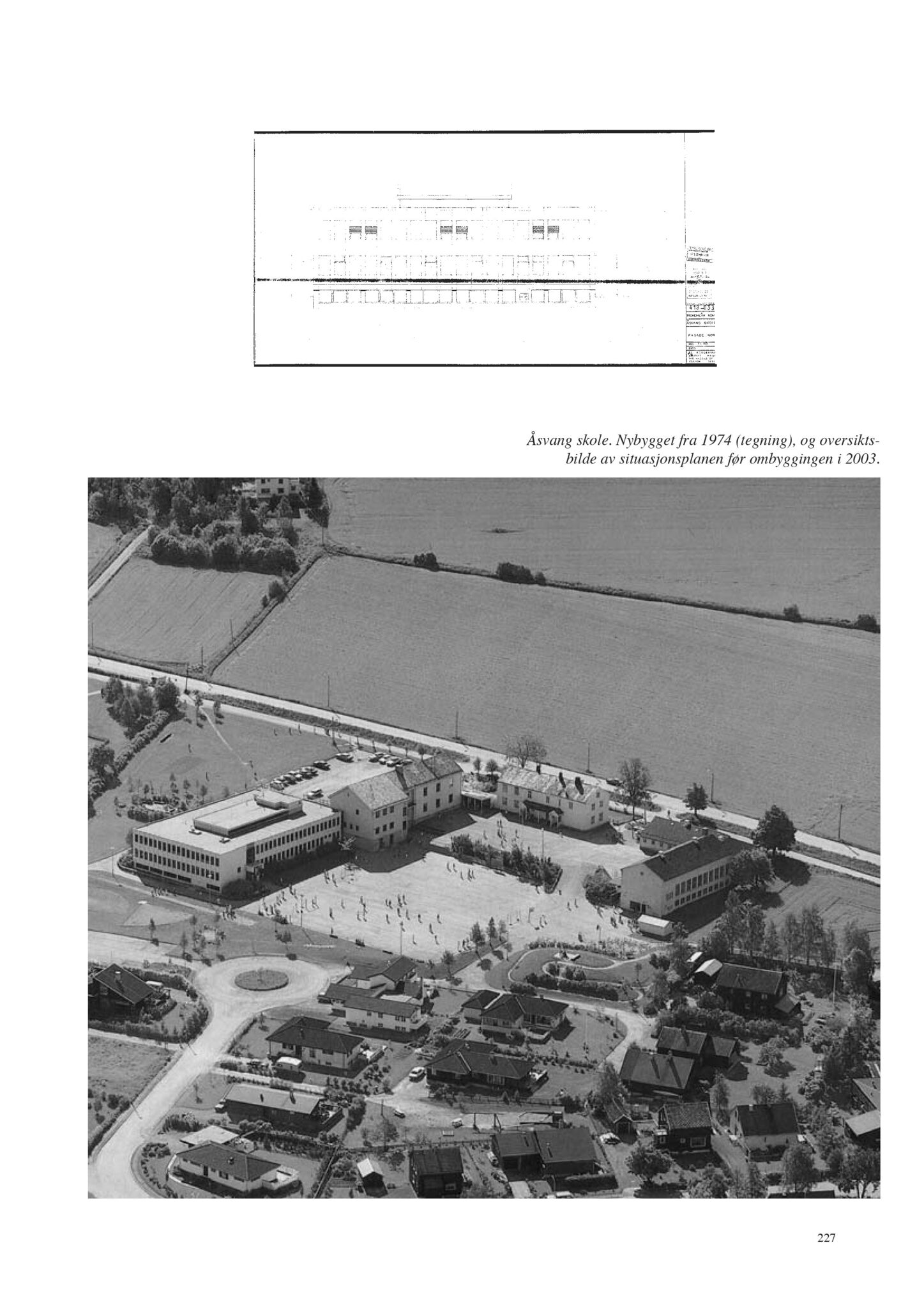 , Trondheim kommunes skoleanlegg - Beskrivelse og antikvarisk klassifisering, 2003, p. 236